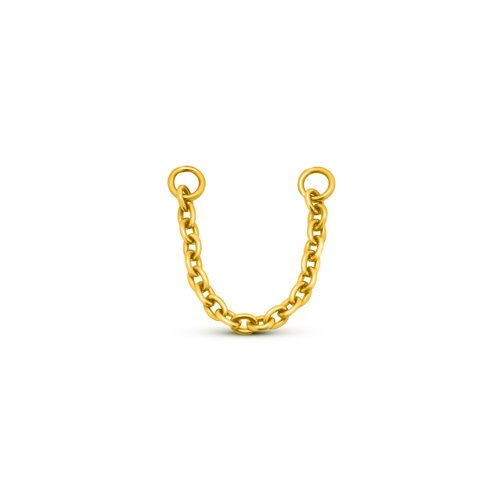 18k V Gold Cable Chain