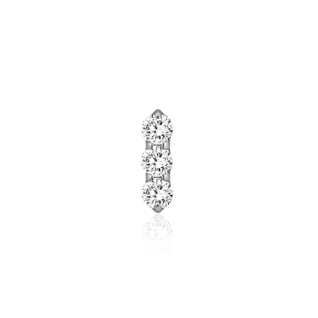 Tri Crystal Line Flatback