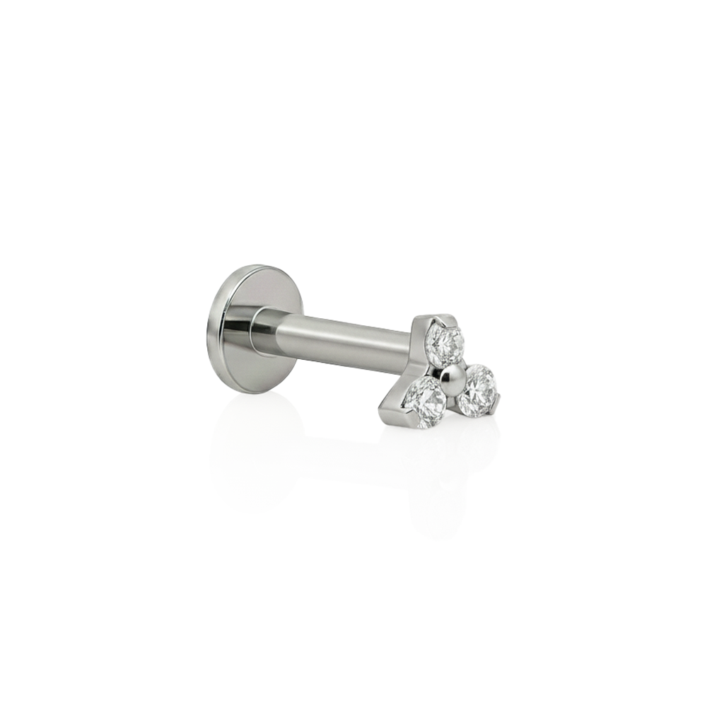 Trio Stone Mini Flatback