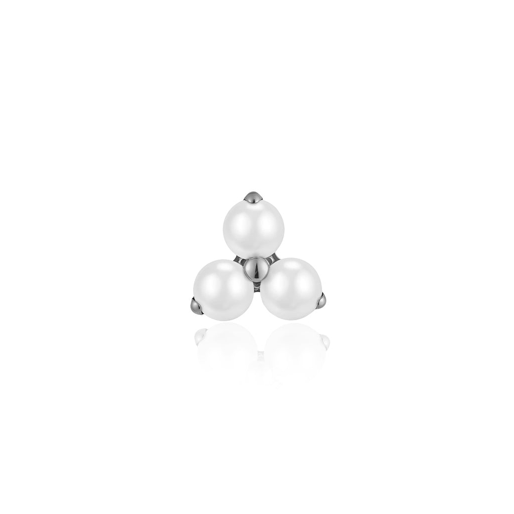 Trio Pearl Flatback