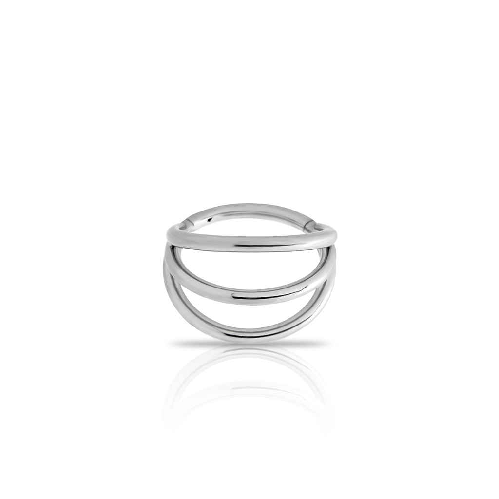 Triple Ring - Hinged Ring
