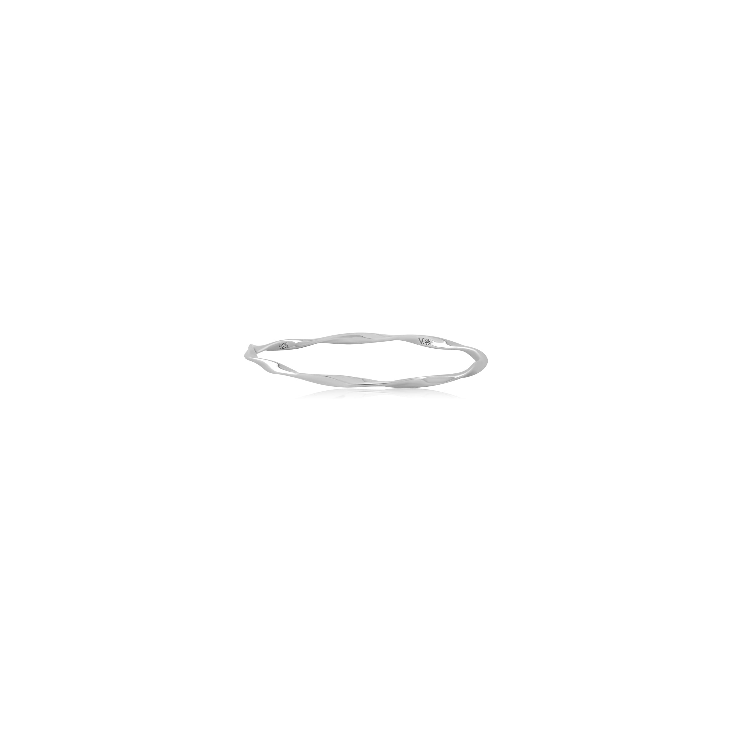 Tidelet - Sterling Silver Ring