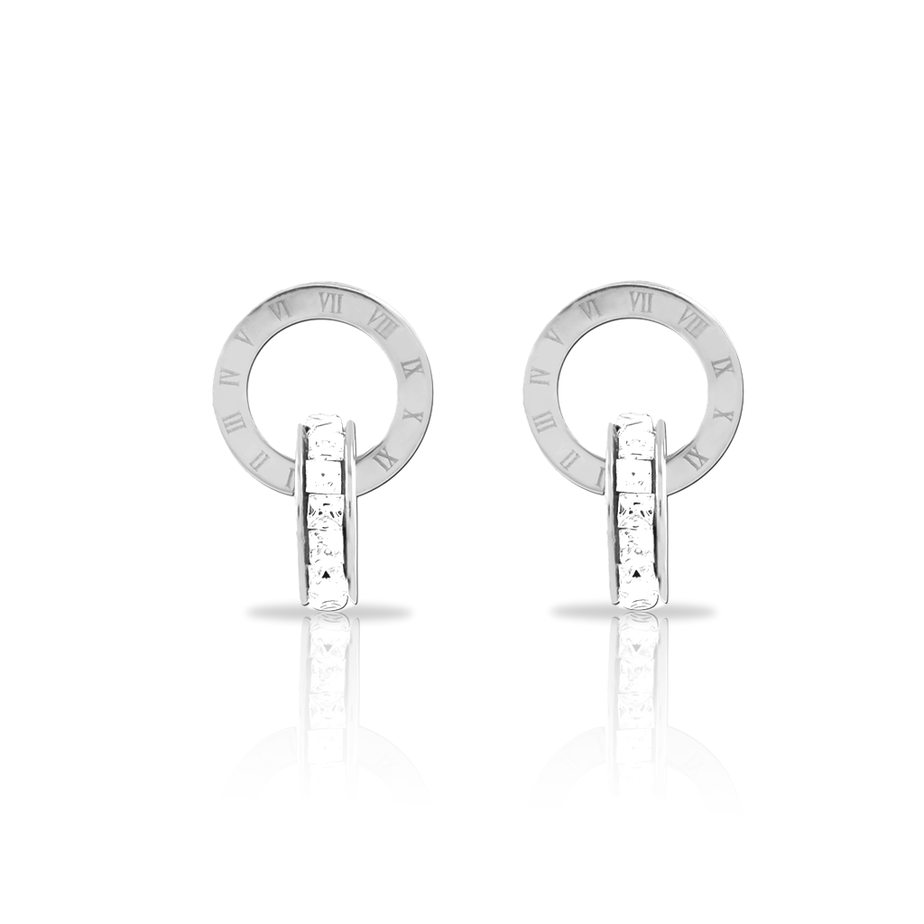 Surgical Steel Unity Earrings - Pair