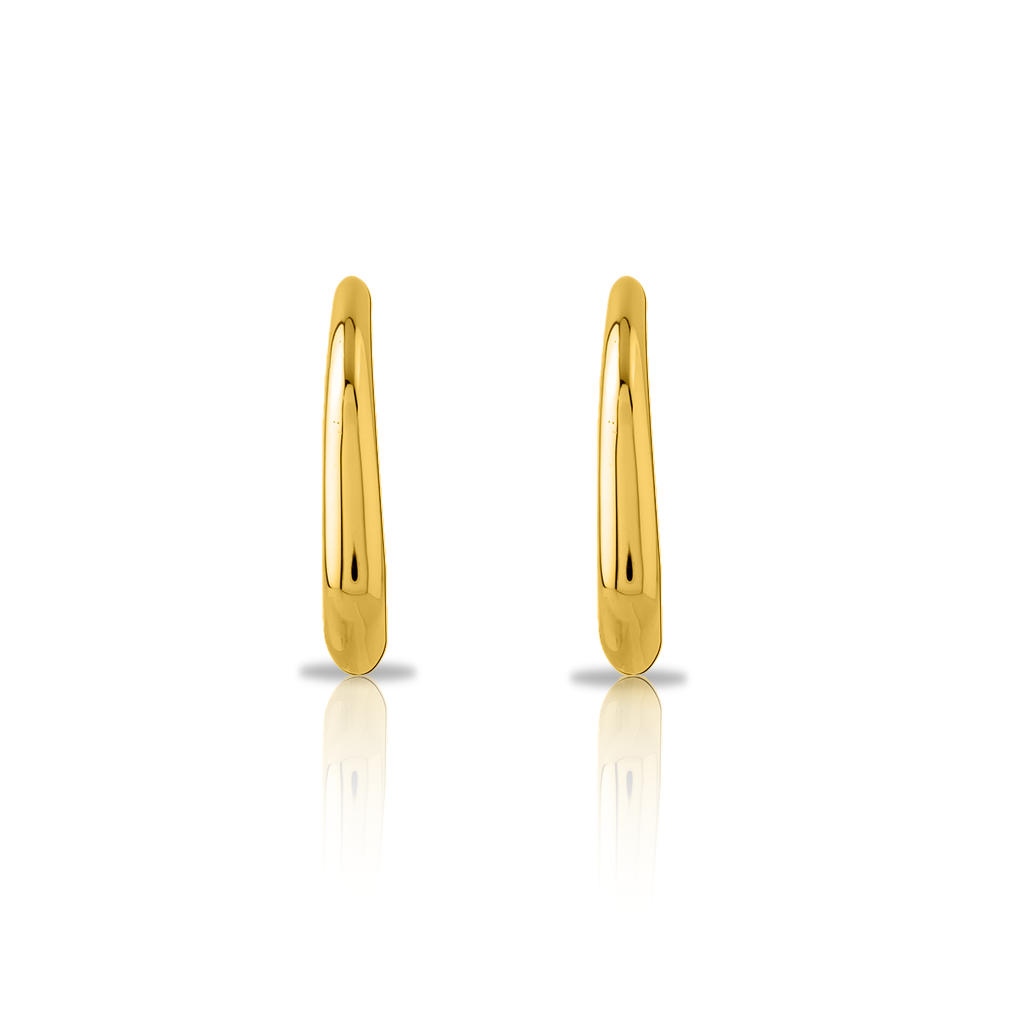 18k V-Gold Chroma Earrings - Pair