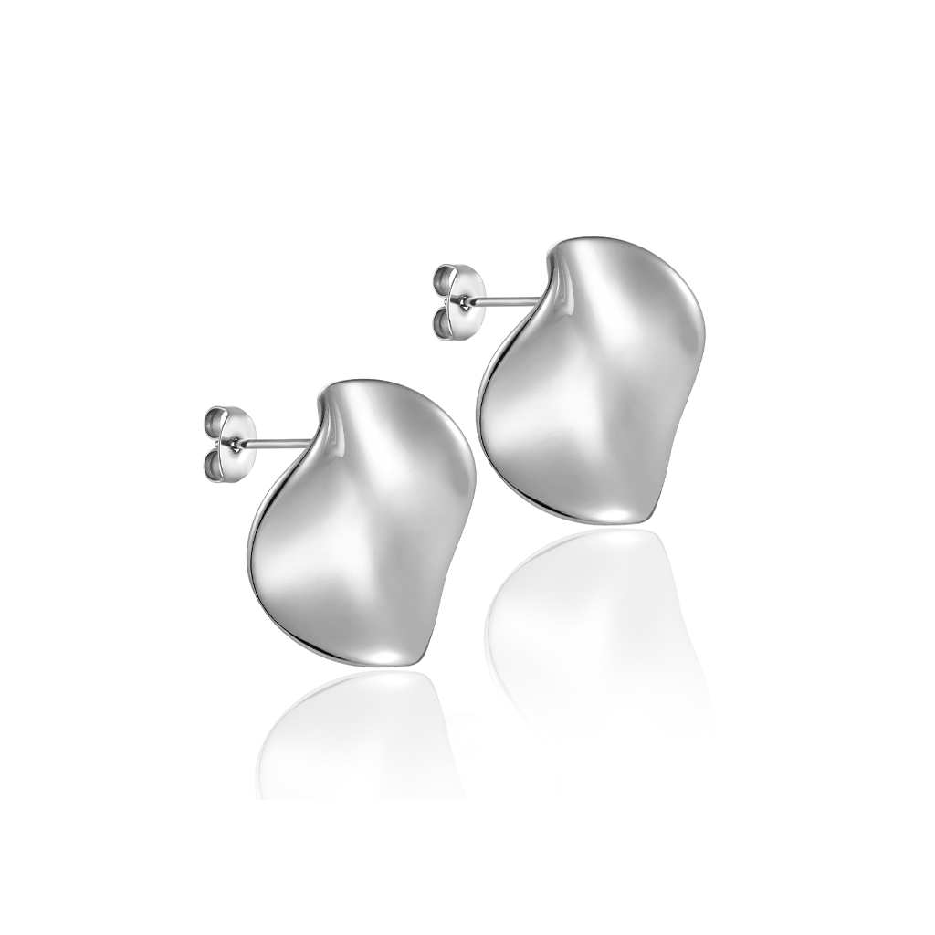 V-Platinum Earrings - Phallo
