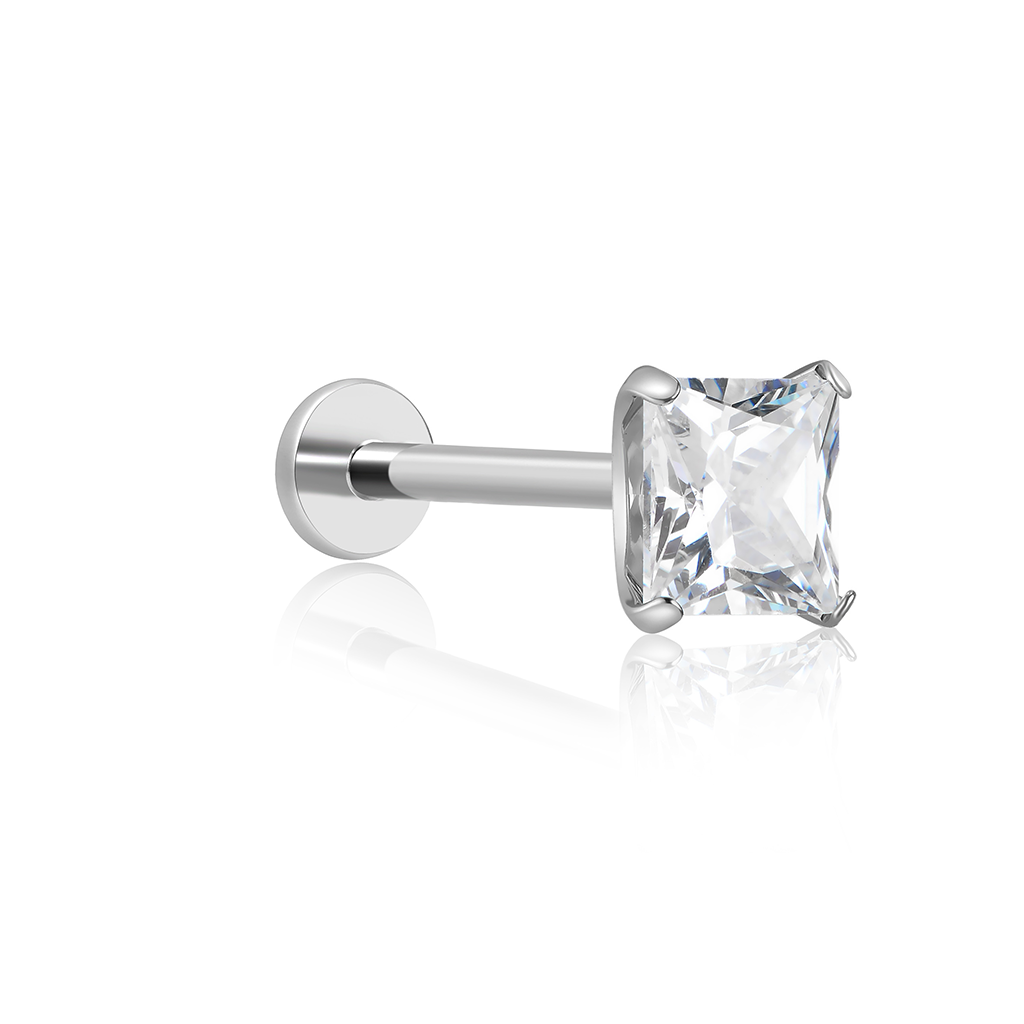 Princess Cut Flatback