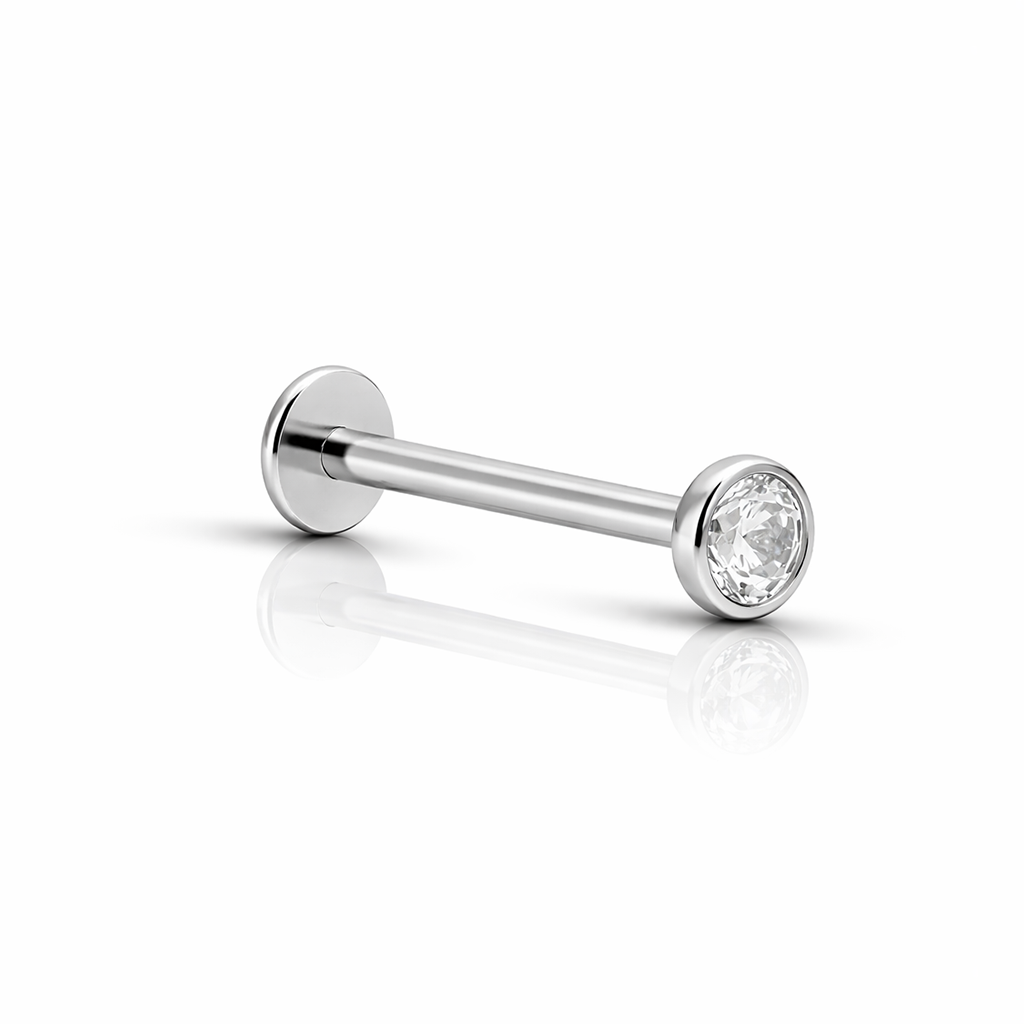 Rounded Bezel Nose Flatback
