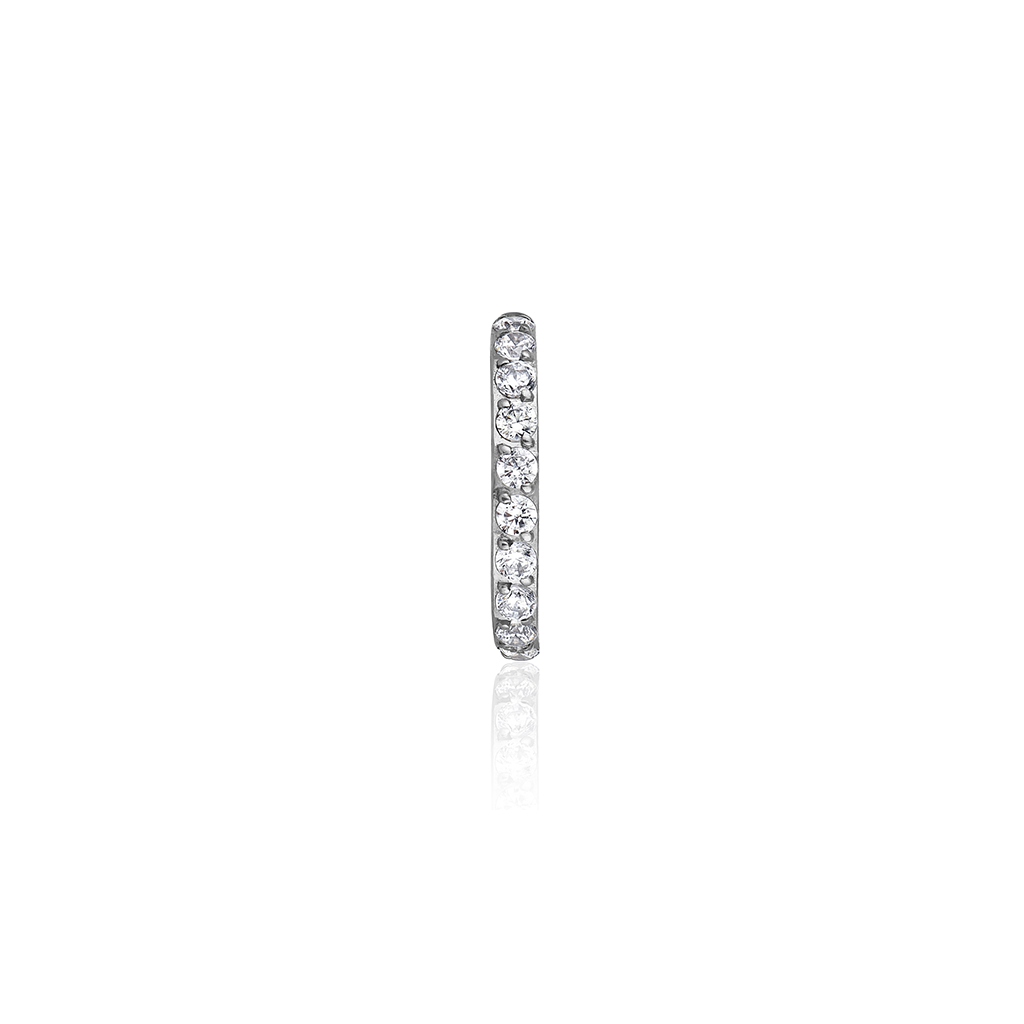 Titanium Navel Clicker Crystal