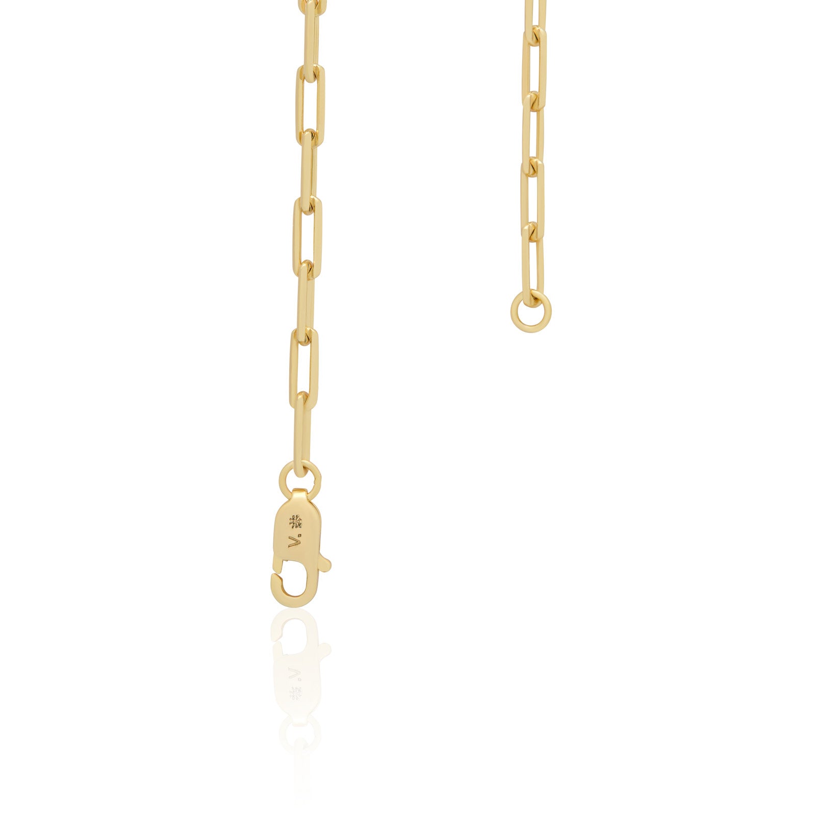 14kt Gold Vermeil Necklace Staple Mini