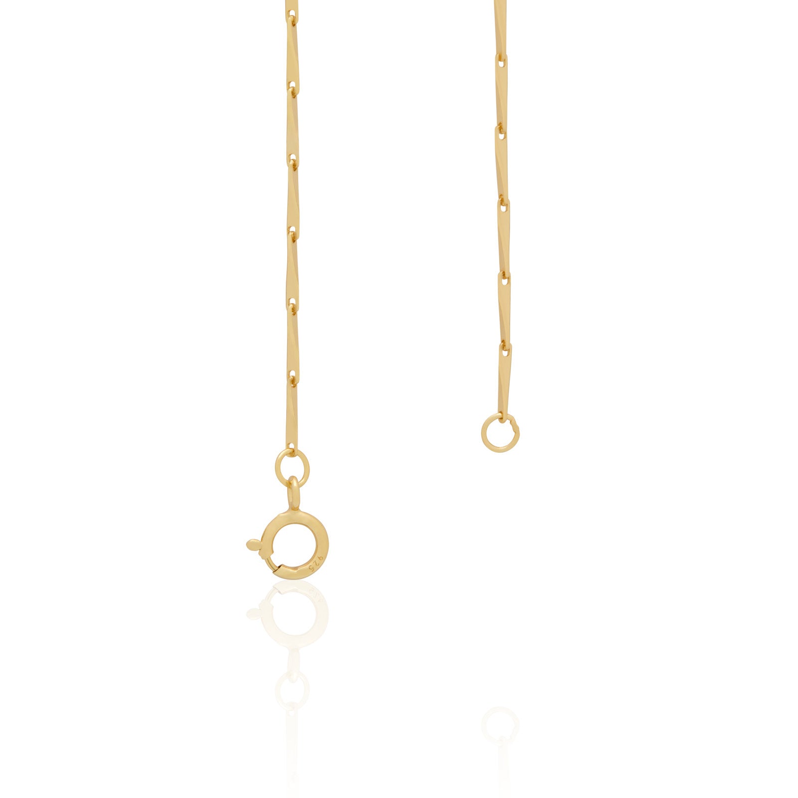 14kt Gold Vermeil Necklace Fine Grace