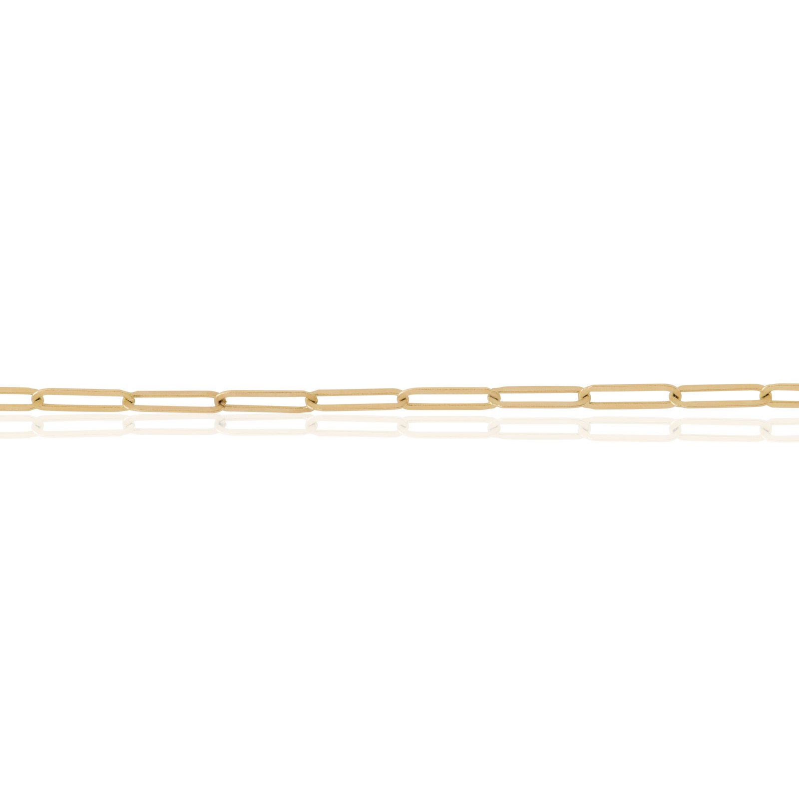 14k Solid Gold Soldered Chain - Iconia