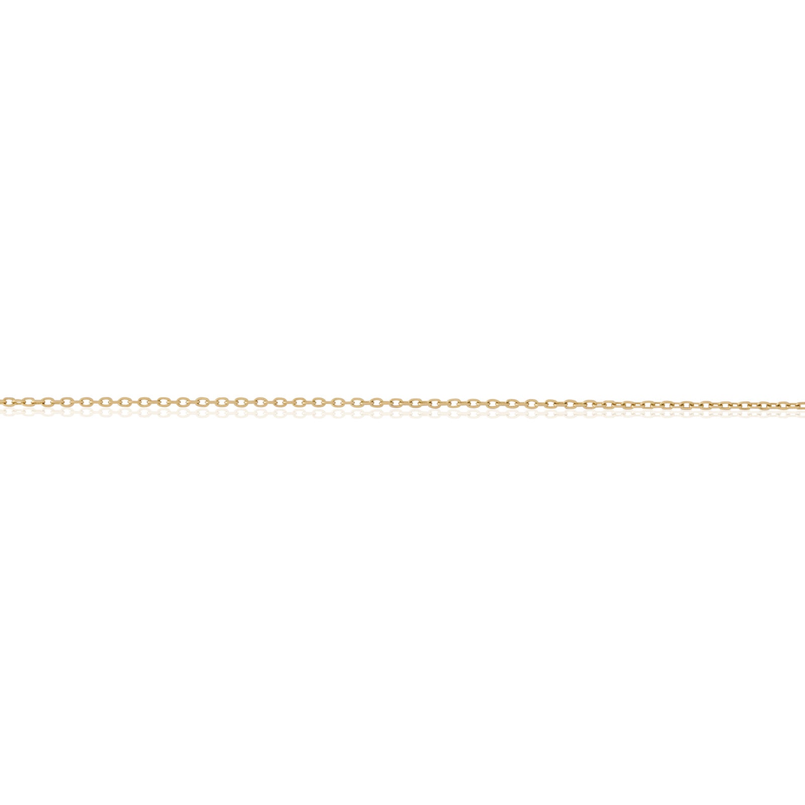 14k Solid Gold Soldered Chain - Bella