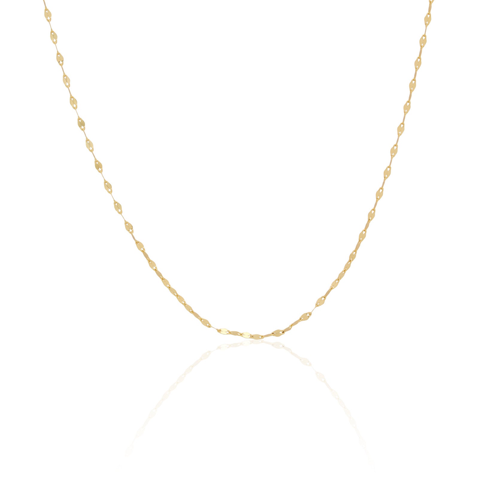 14kt Gold Vermeil Necklace Pearlesk
