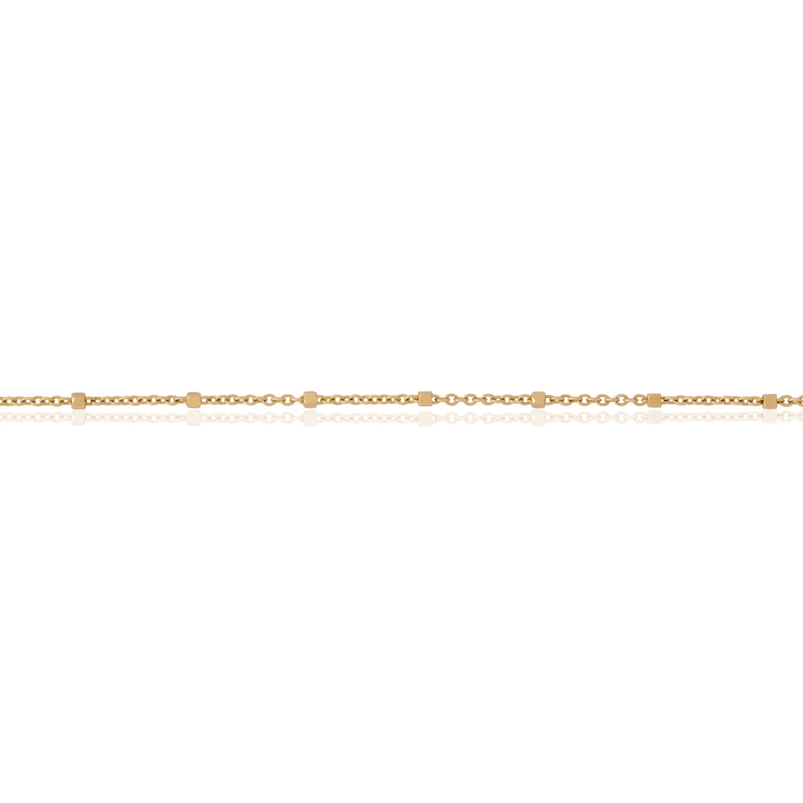 14k Solid Gold Soldered Chain - Lulu