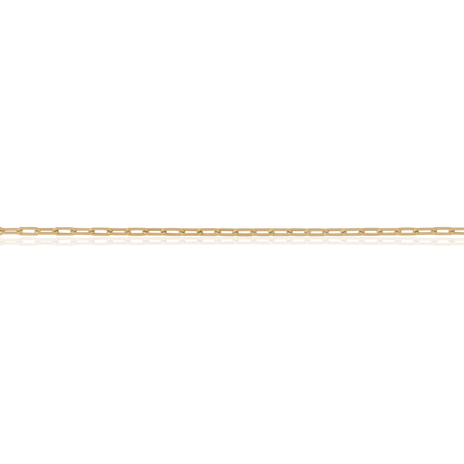 14k Solid Gold Soldered Chain - Ella