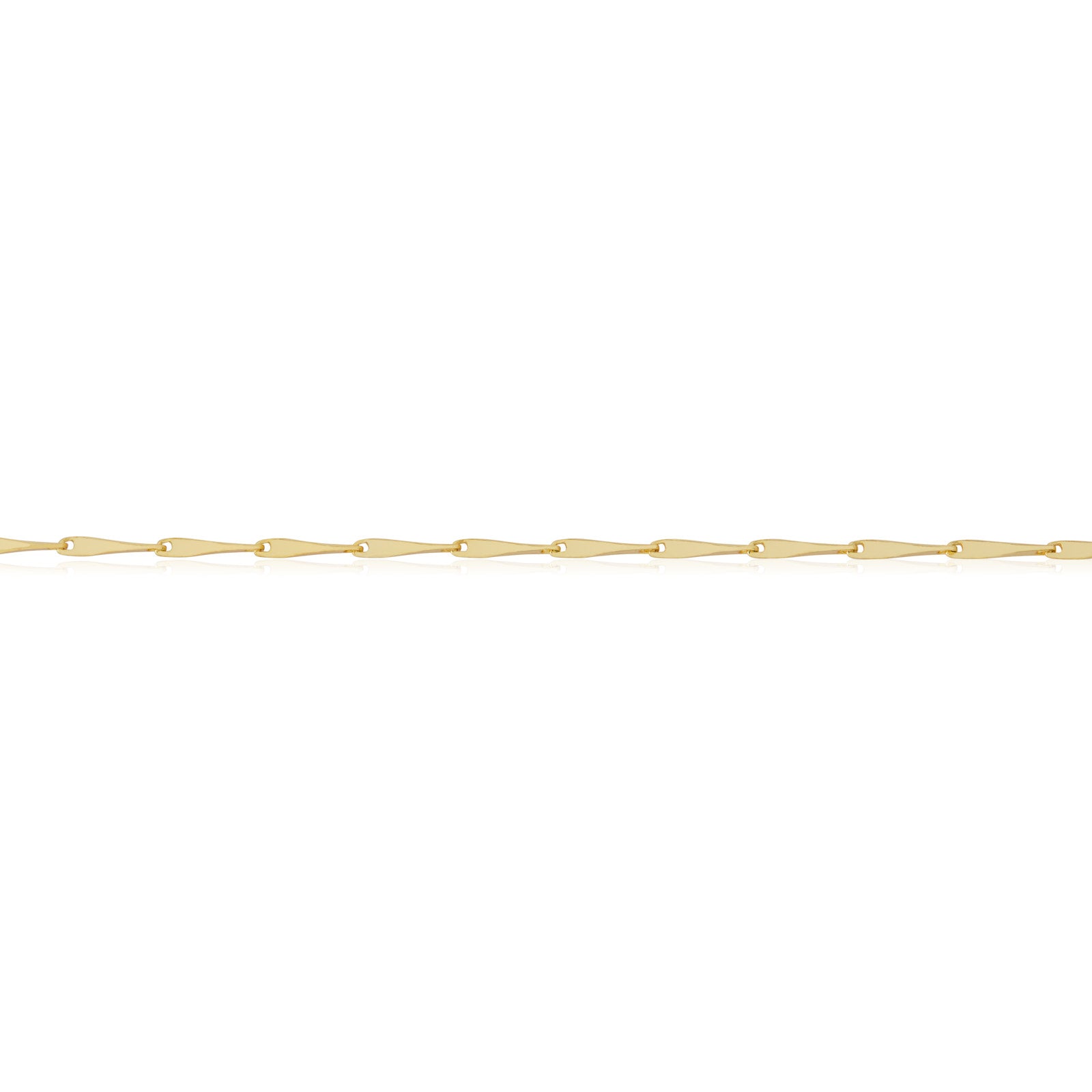 14k Gold Vermeil Soldered Bracelet - Fine Grace