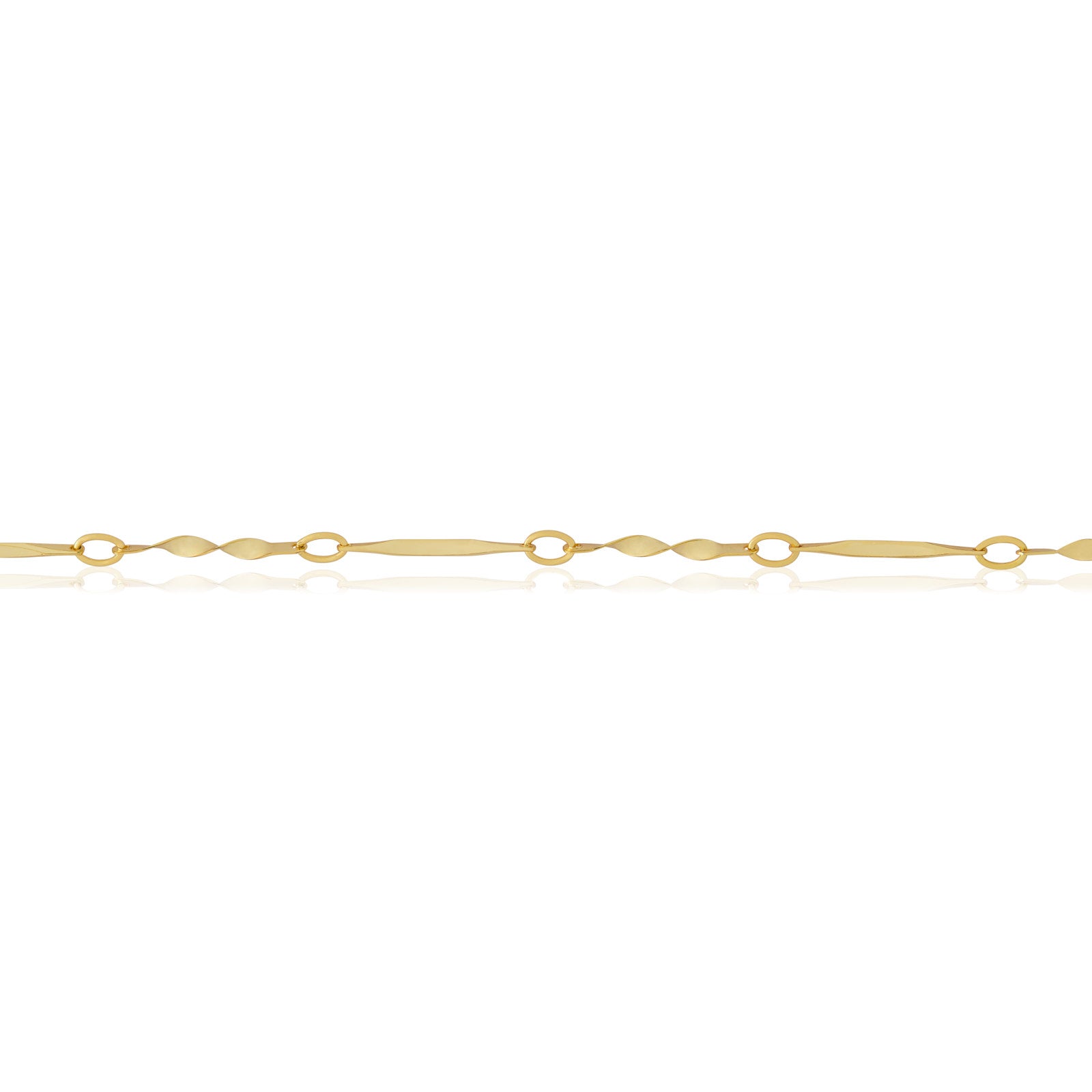 14k Gold Vermeil Soldered Chain - Silkline
