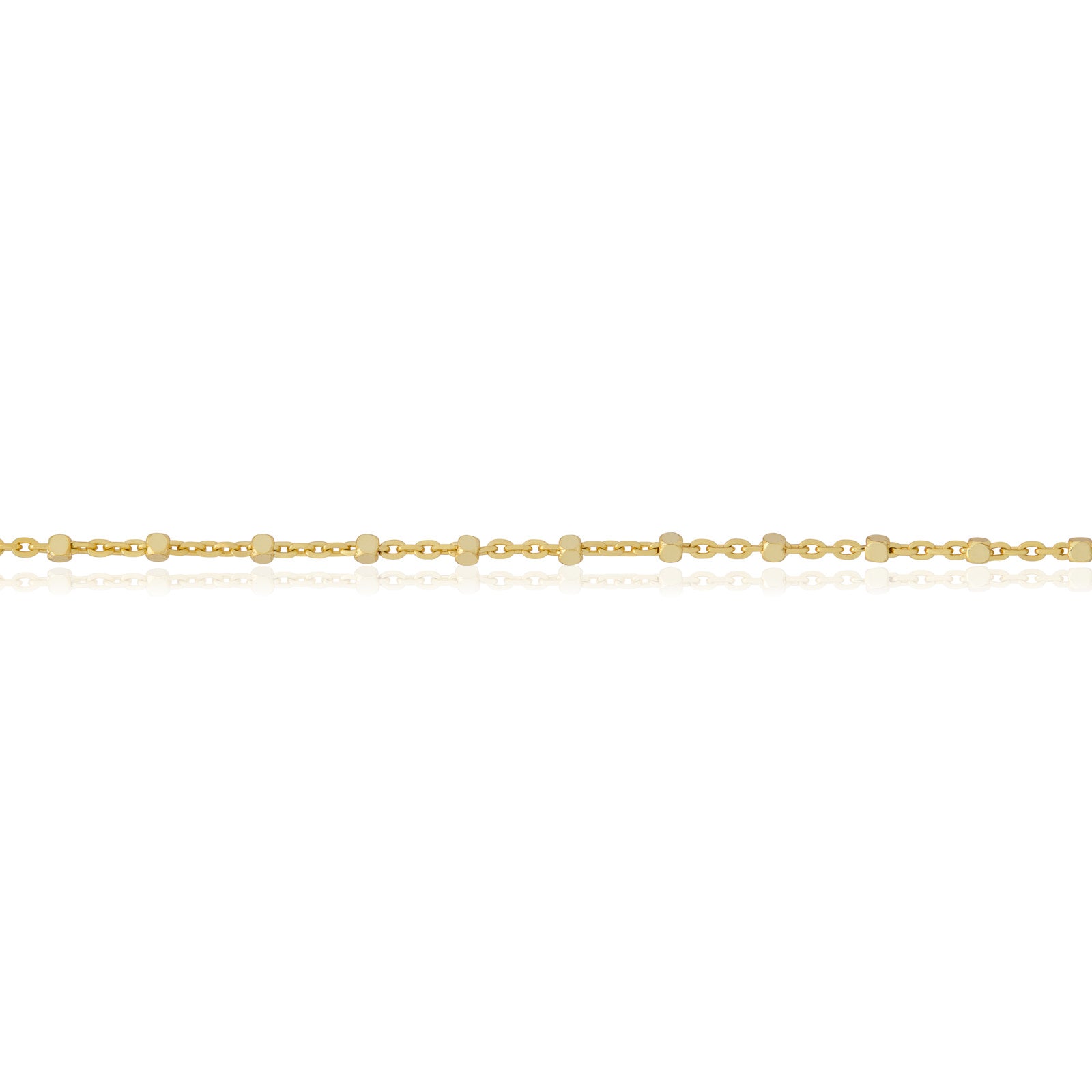 14k Gold Vermeil Soldered Chain - Fine Box