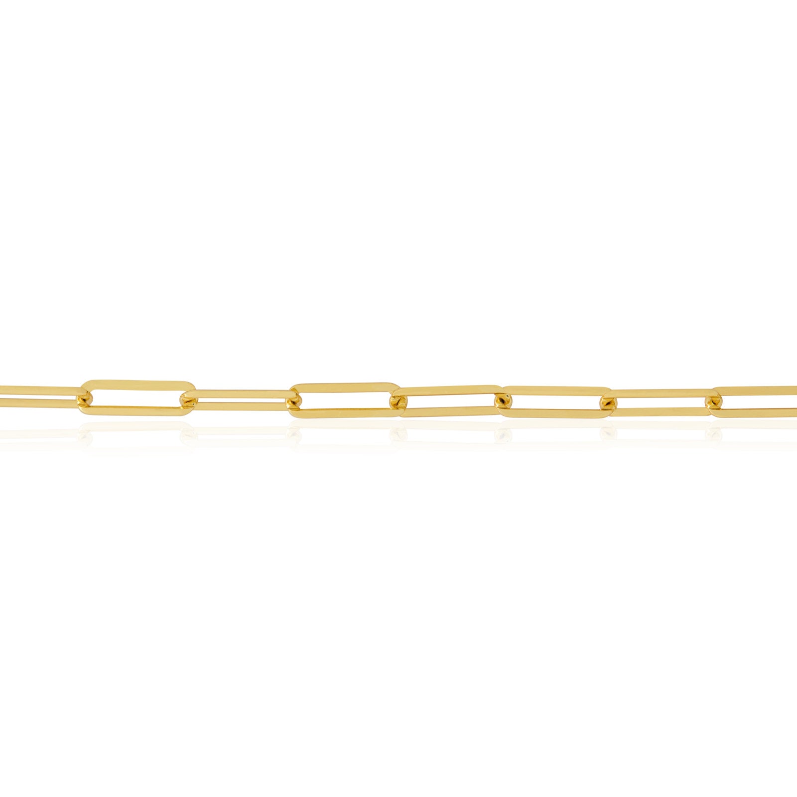 14k Gold Vermeil Soldered Chain - Staple