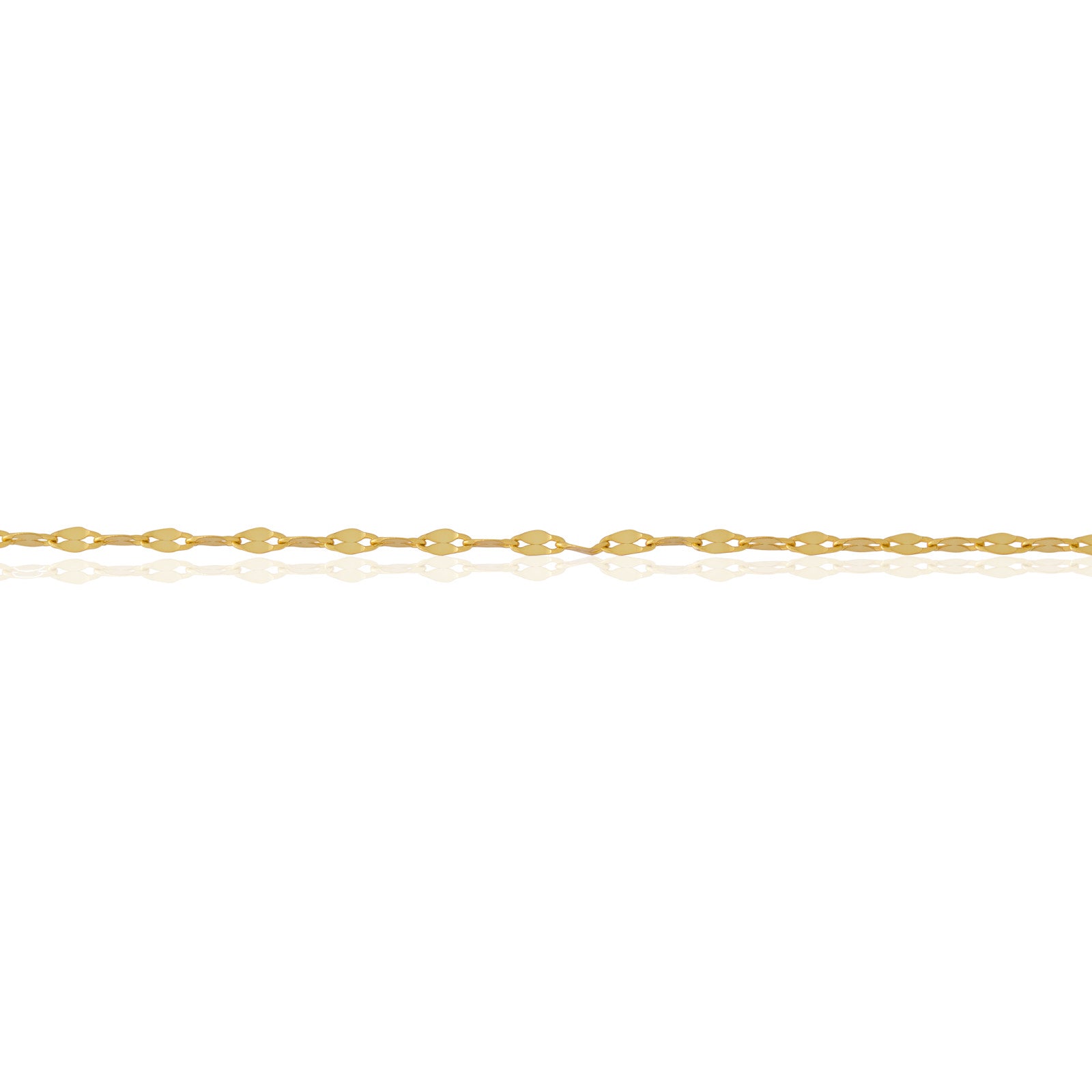 14k Gold Vermeil Soldered Chain - Pearlesk