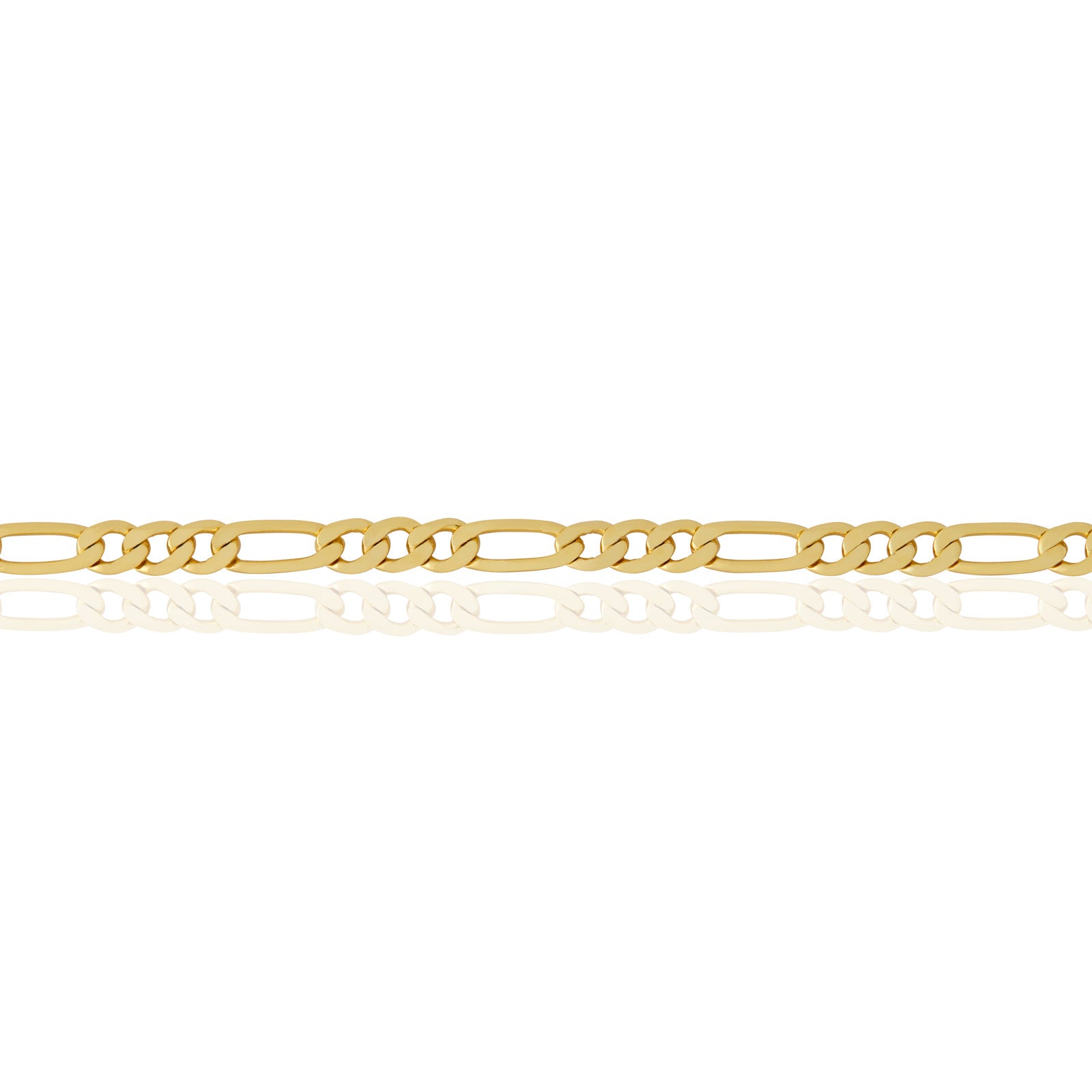 14k Gold Vermeil Soldered Chain - Figaro Mini