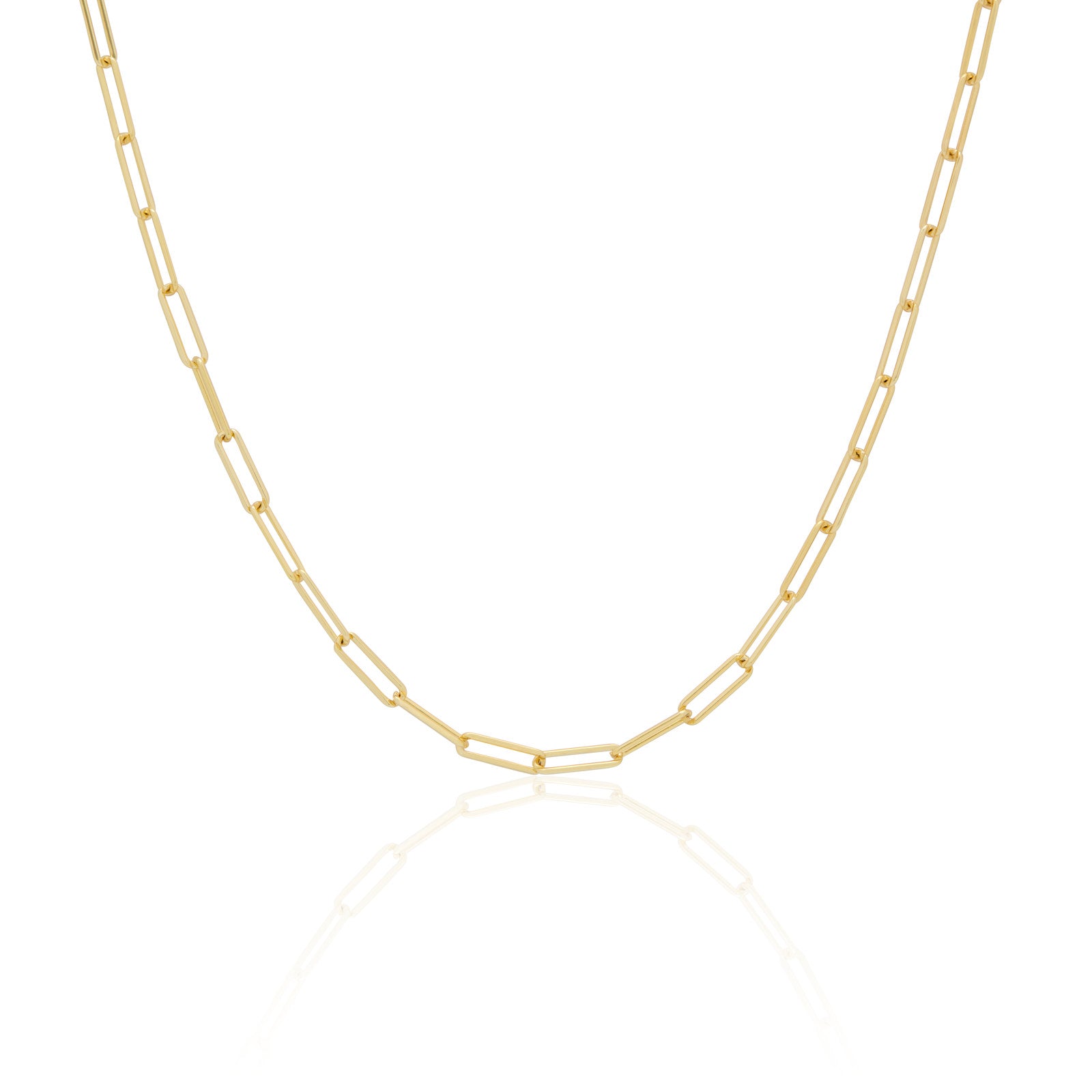 14kt Gold Vermeil Necklace Staple