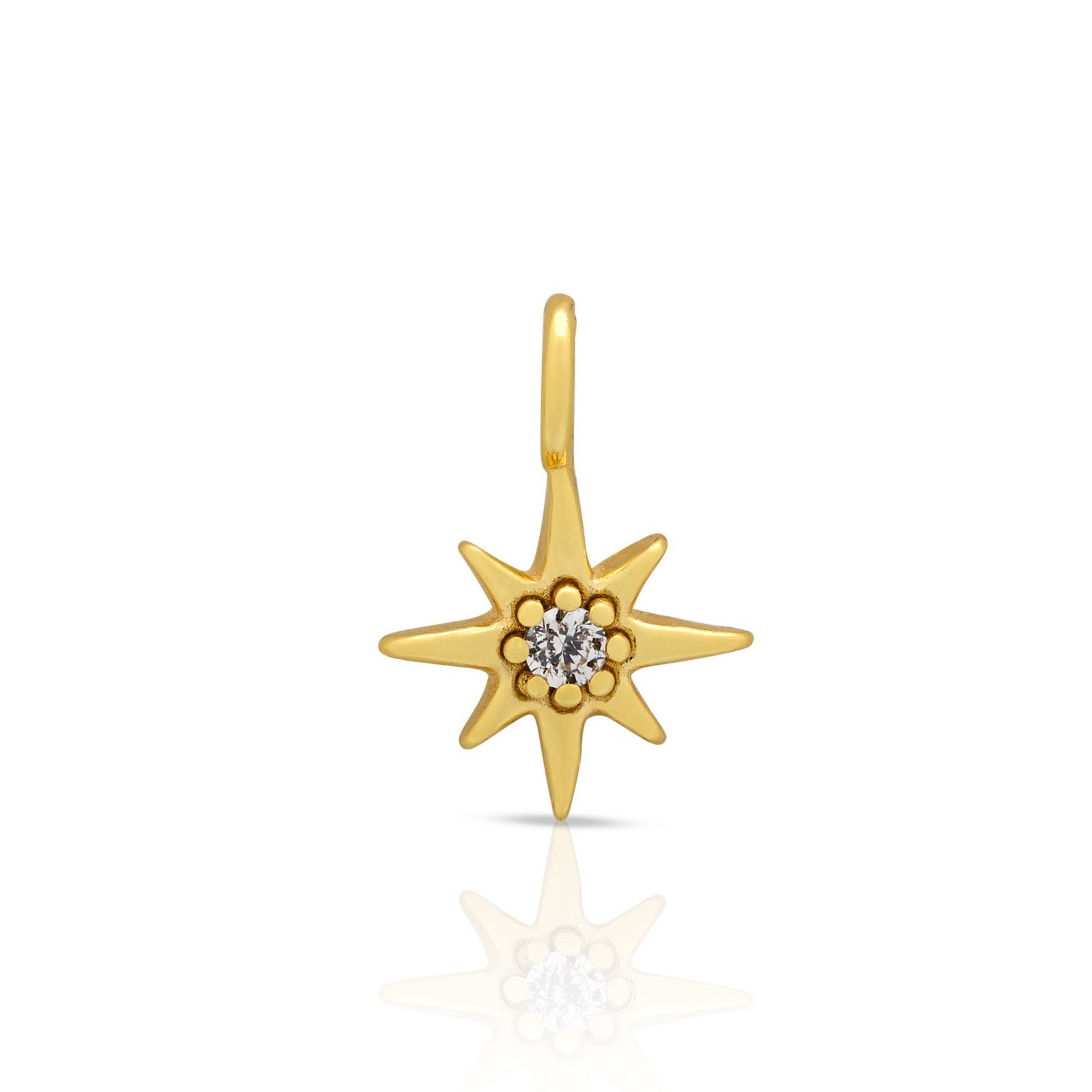 14kt Gold Vermeil Permanent Charm - Astra
