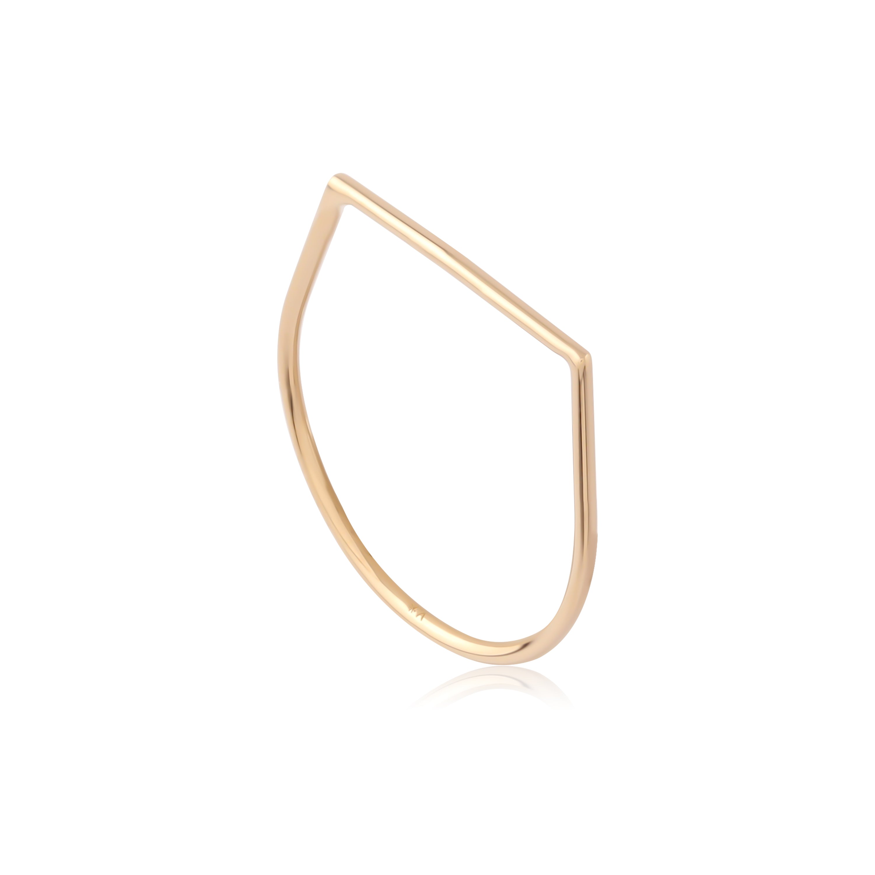 Willow - 14kt Gold Vermeil Ring