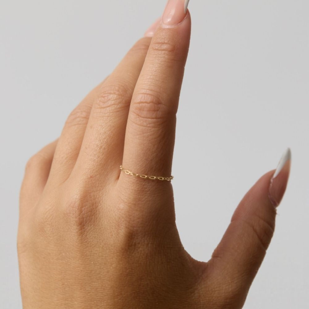14kt Gold Ring - Rio