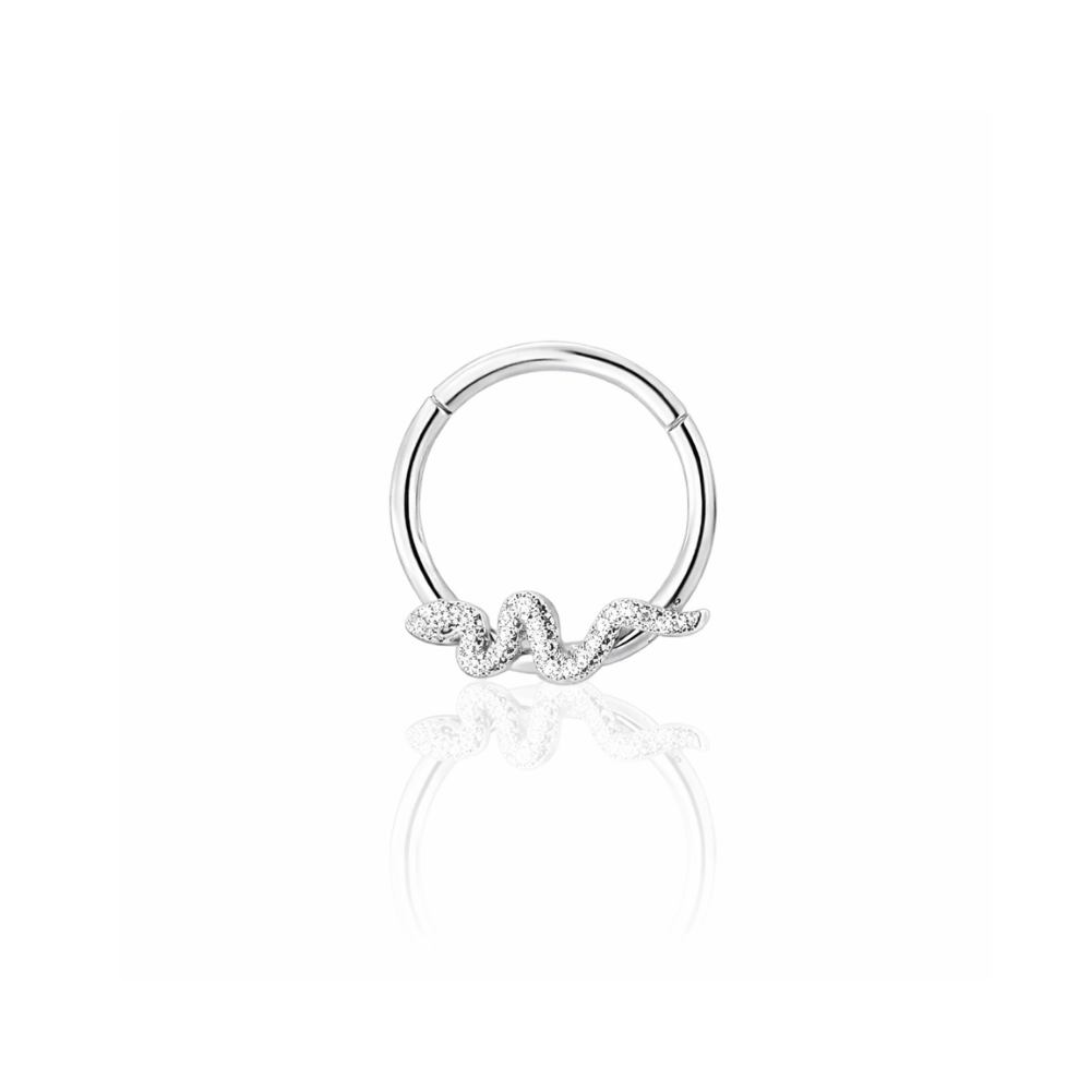 Snake Hinged Segment Ring