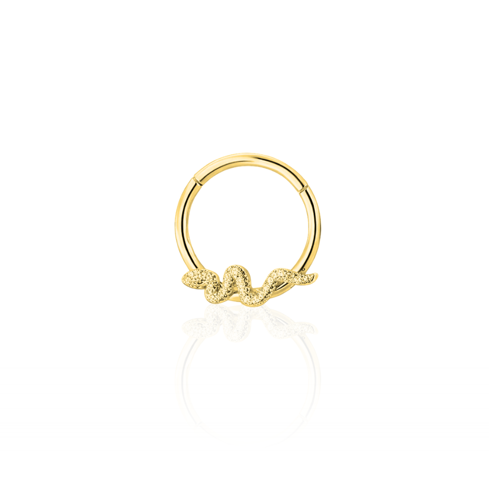 Snake Hinged Segment Ring
