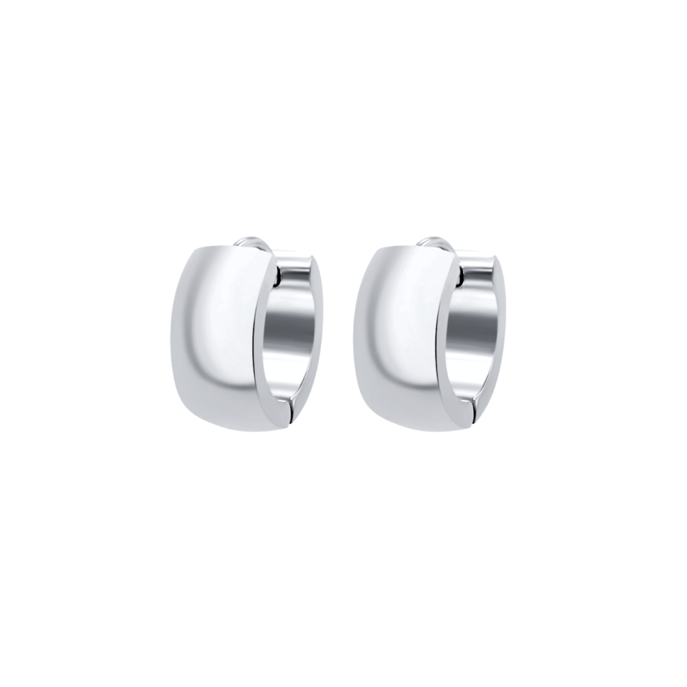 Surgical Steel Earring Hoops - Pair