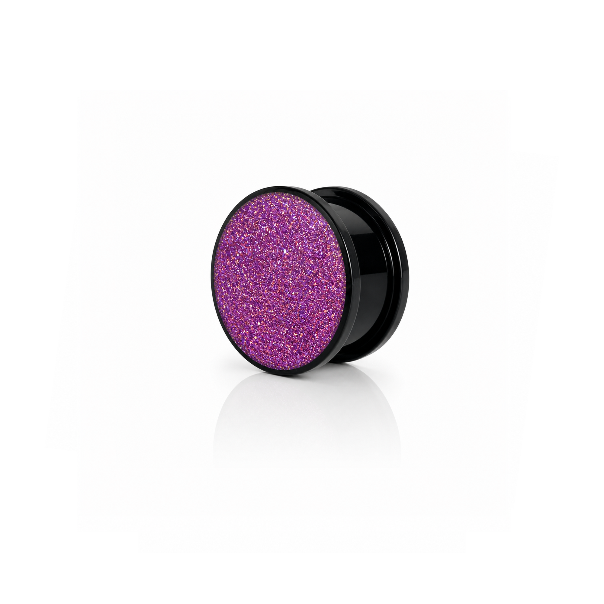 Acrylic glitter Plug