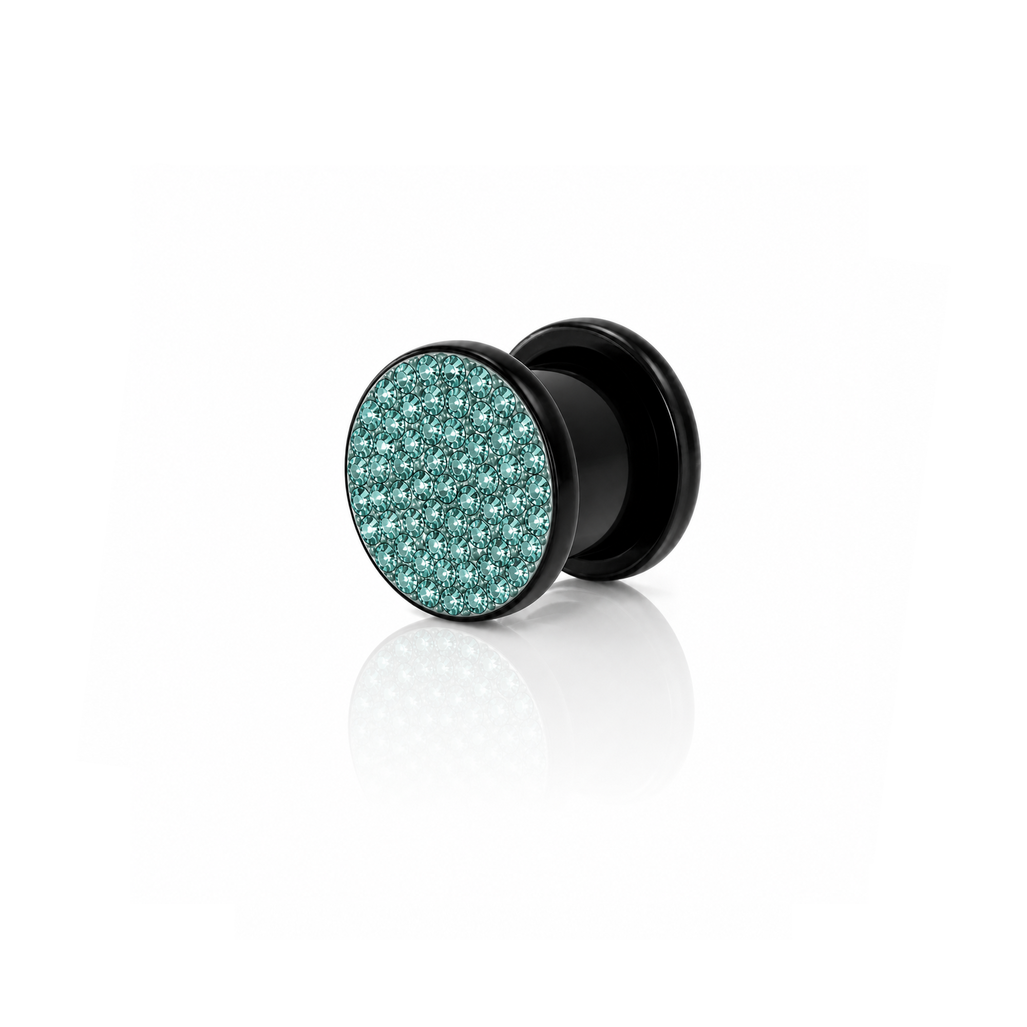 Acrylic jewelled Plug