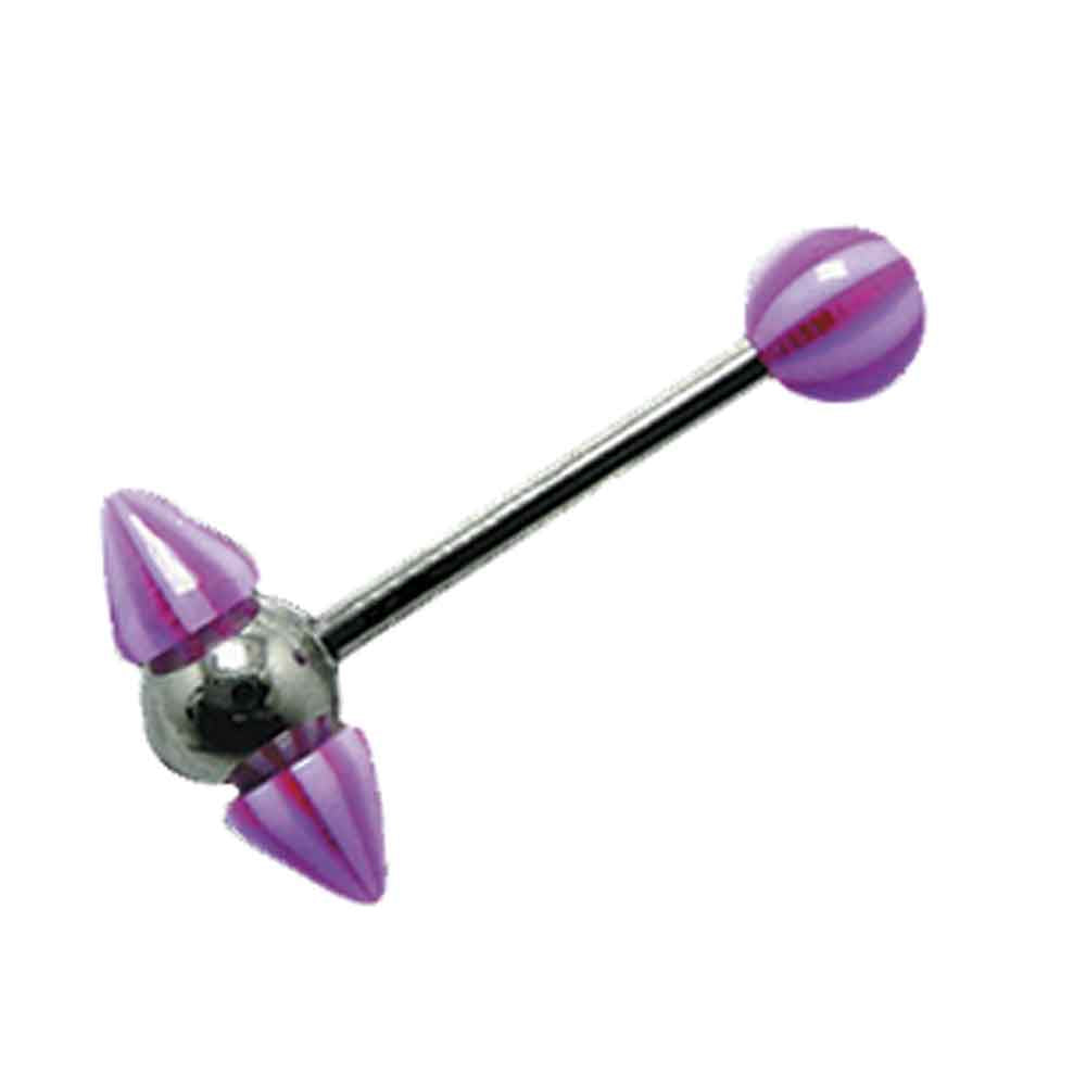 Barbell w Beach Cone