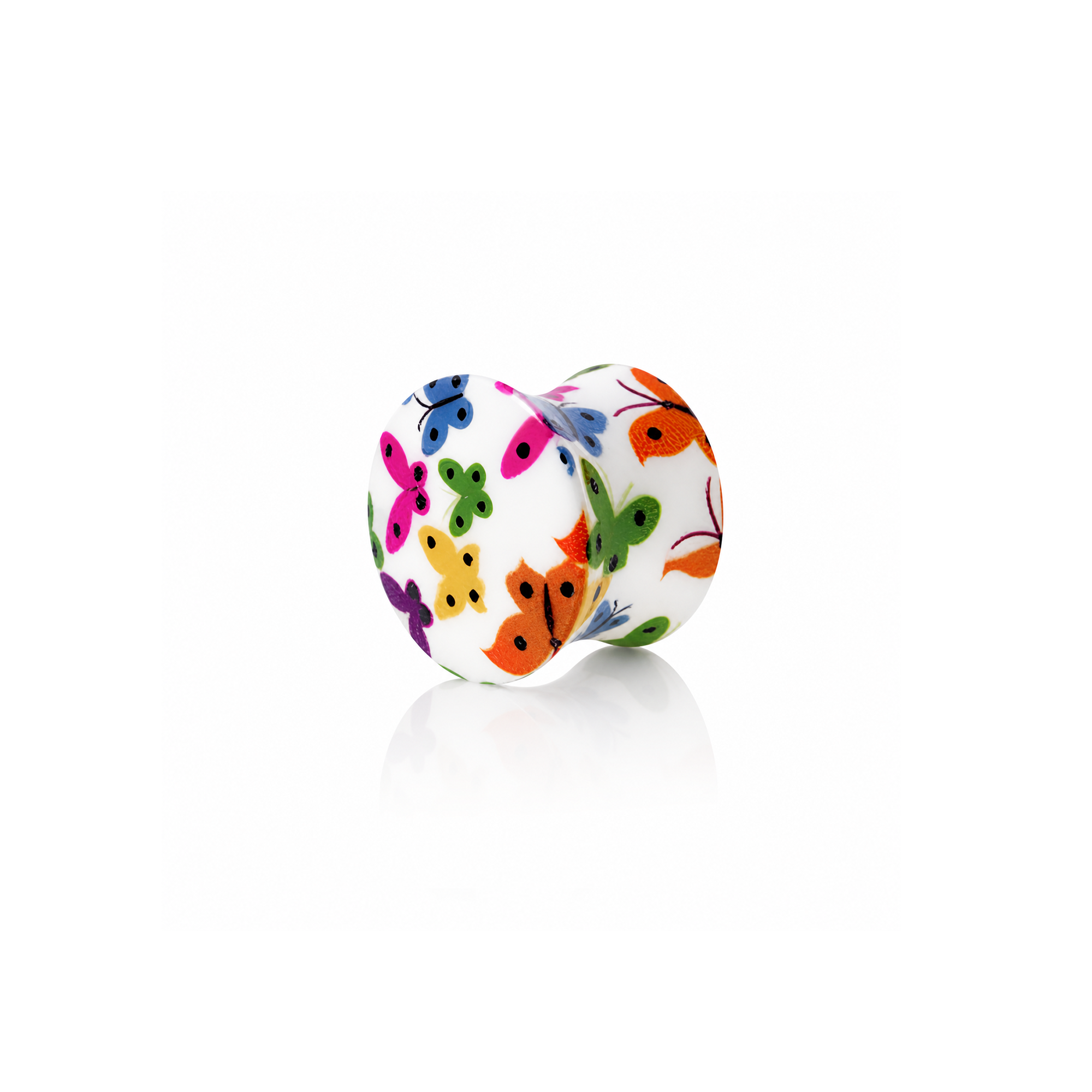 Butterfly Print Plug