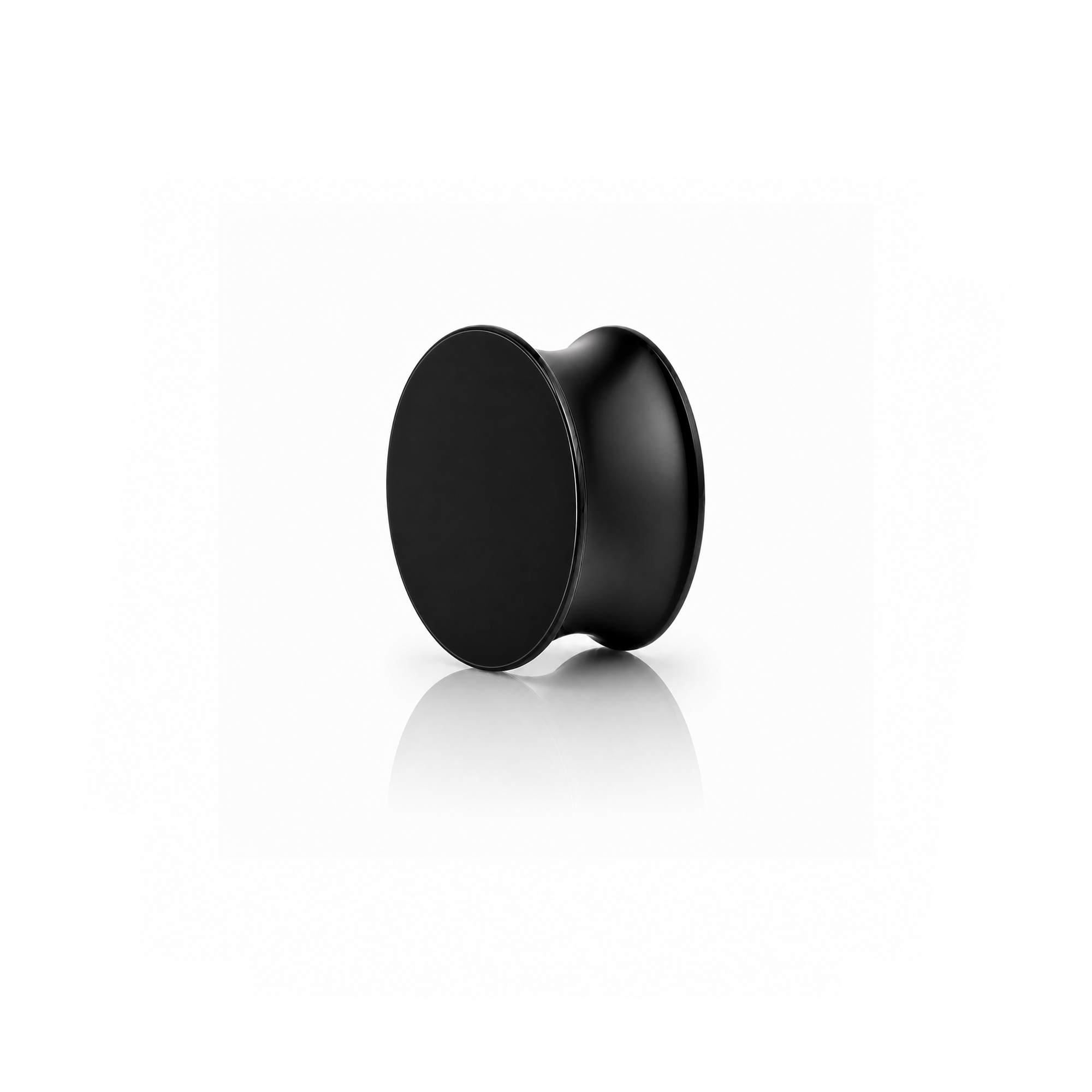 Double Flared Acrylic Plug