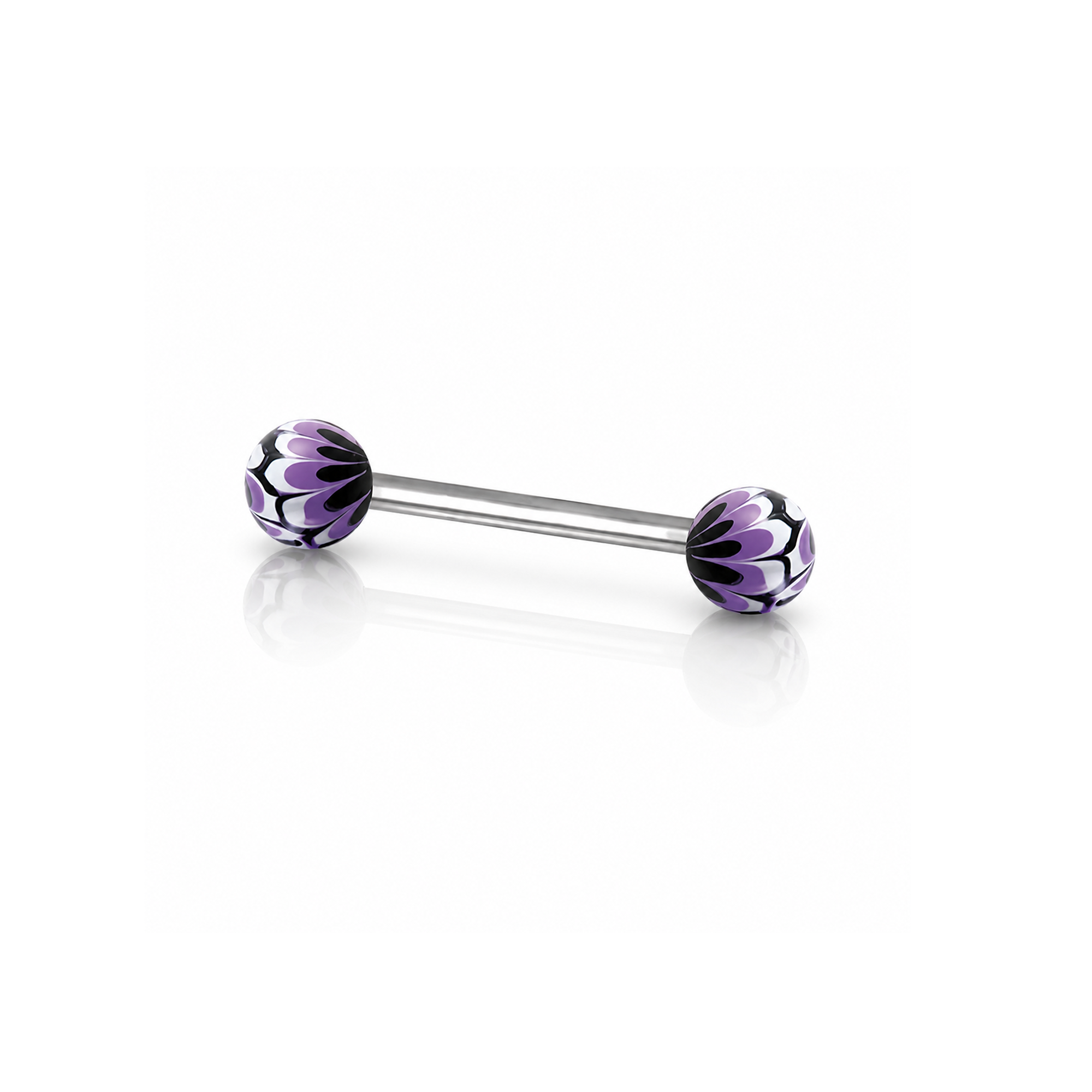 Dip Swirl Straight Barbell
