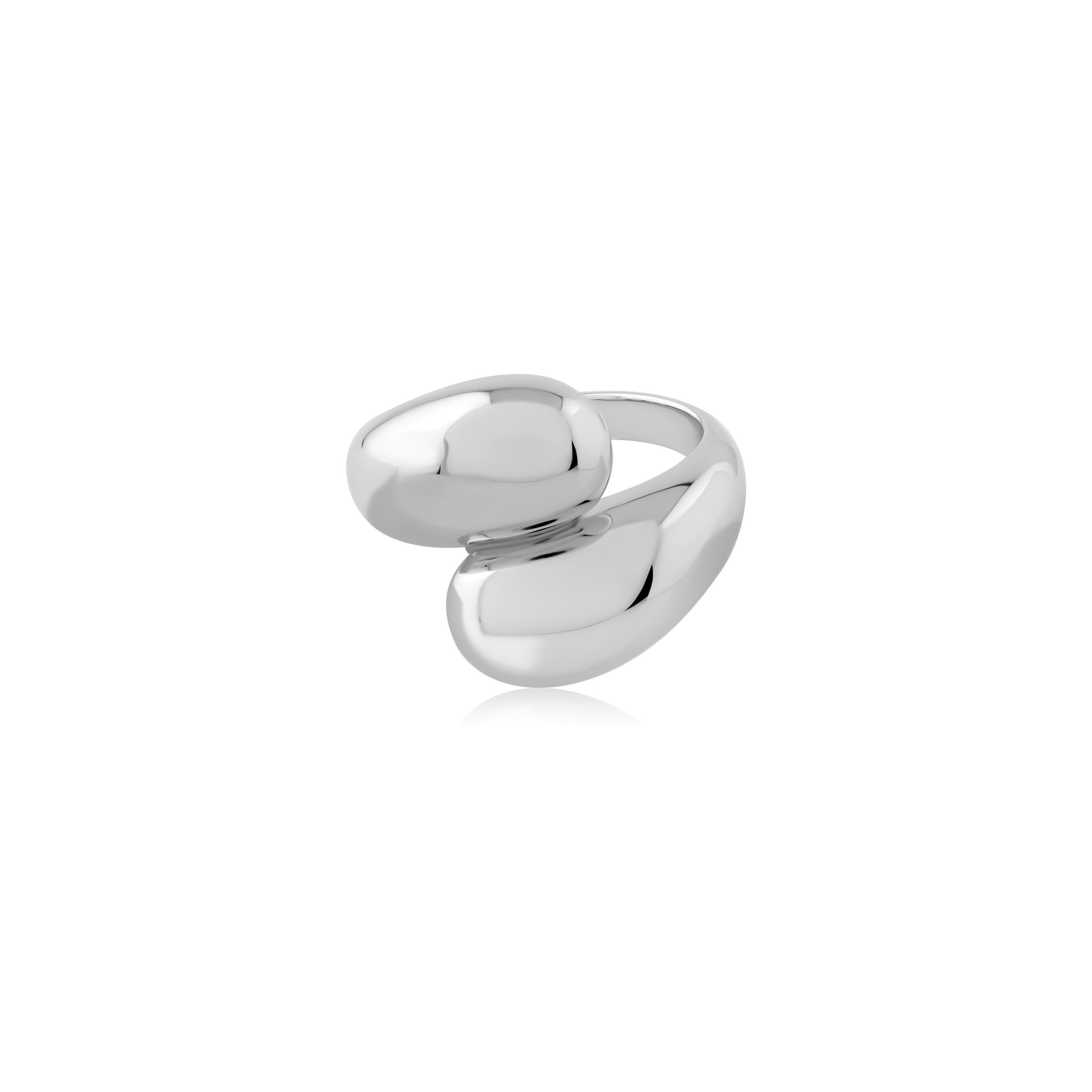 Duette - Sterling Silver Ring