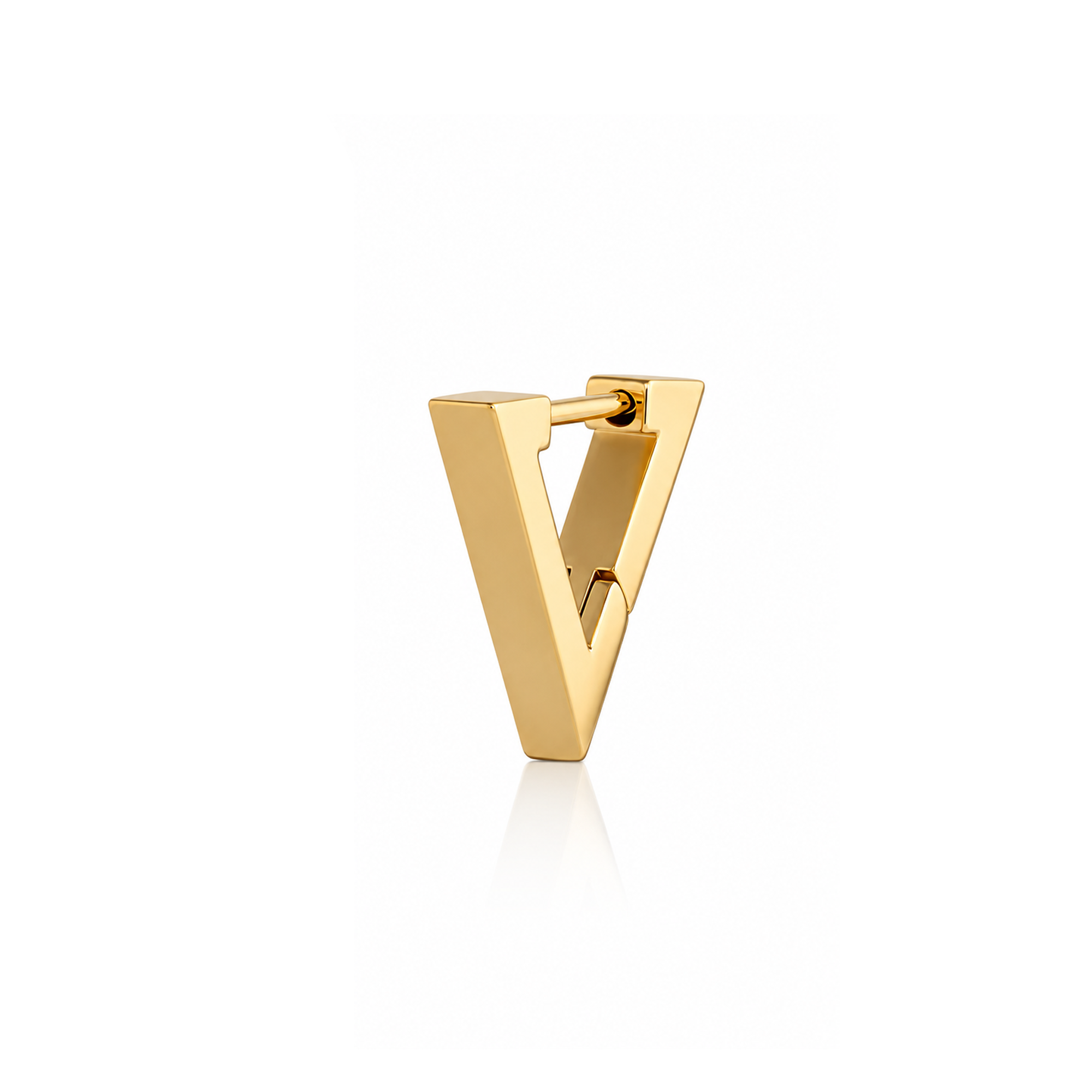 V-Gold Ear Clicker Triangle