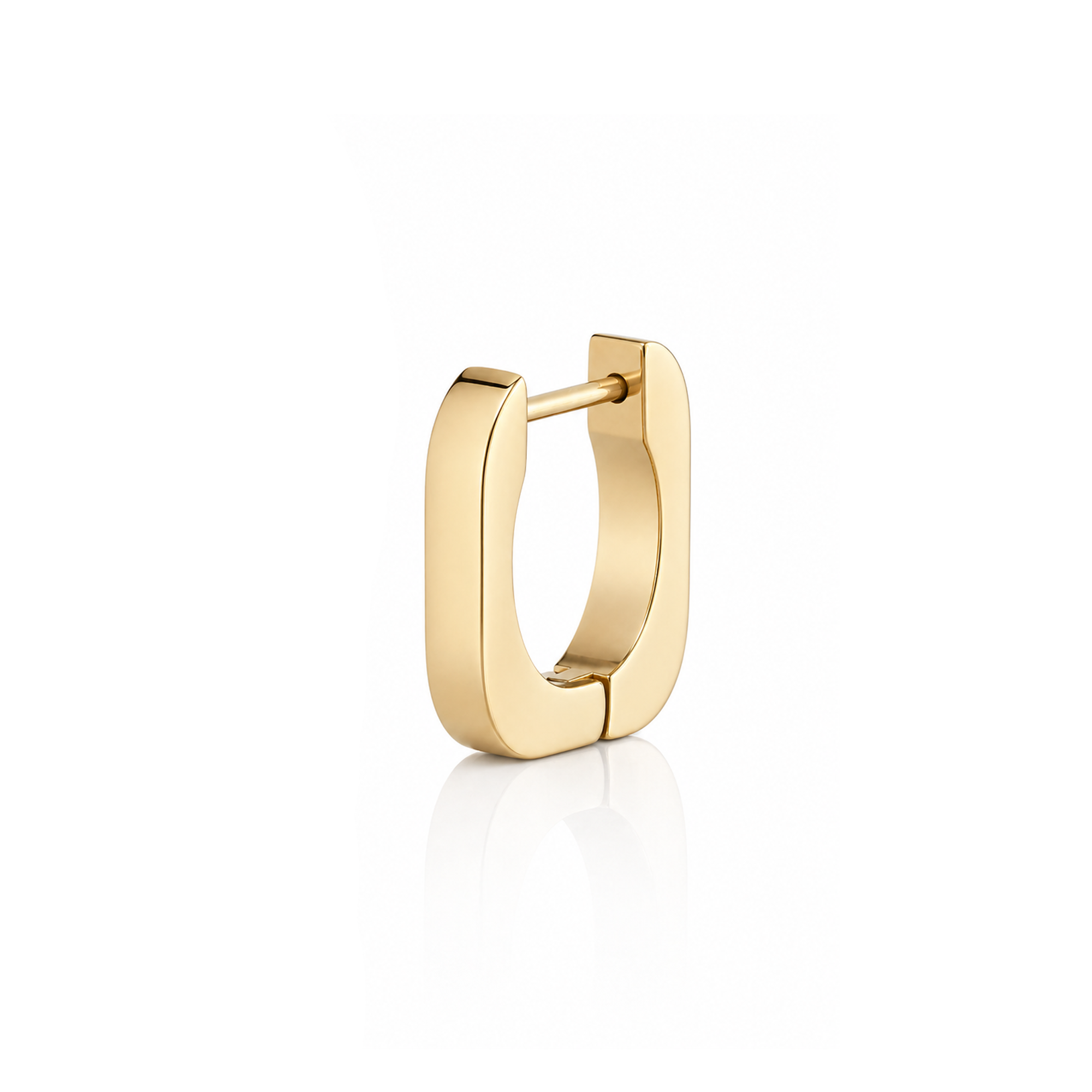 V-Gold Ear Clicker Round Square