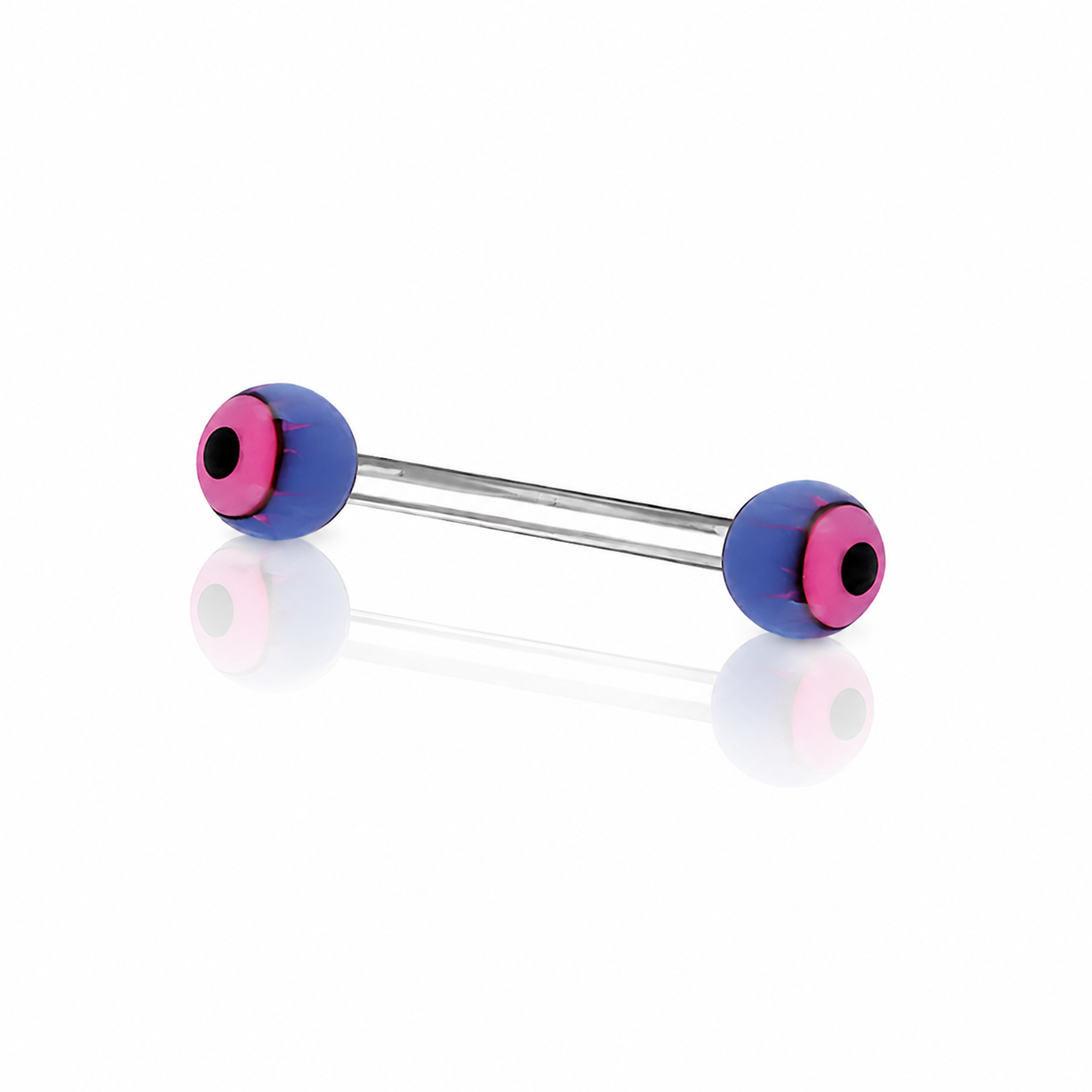 Eyeball Tongue Barbell