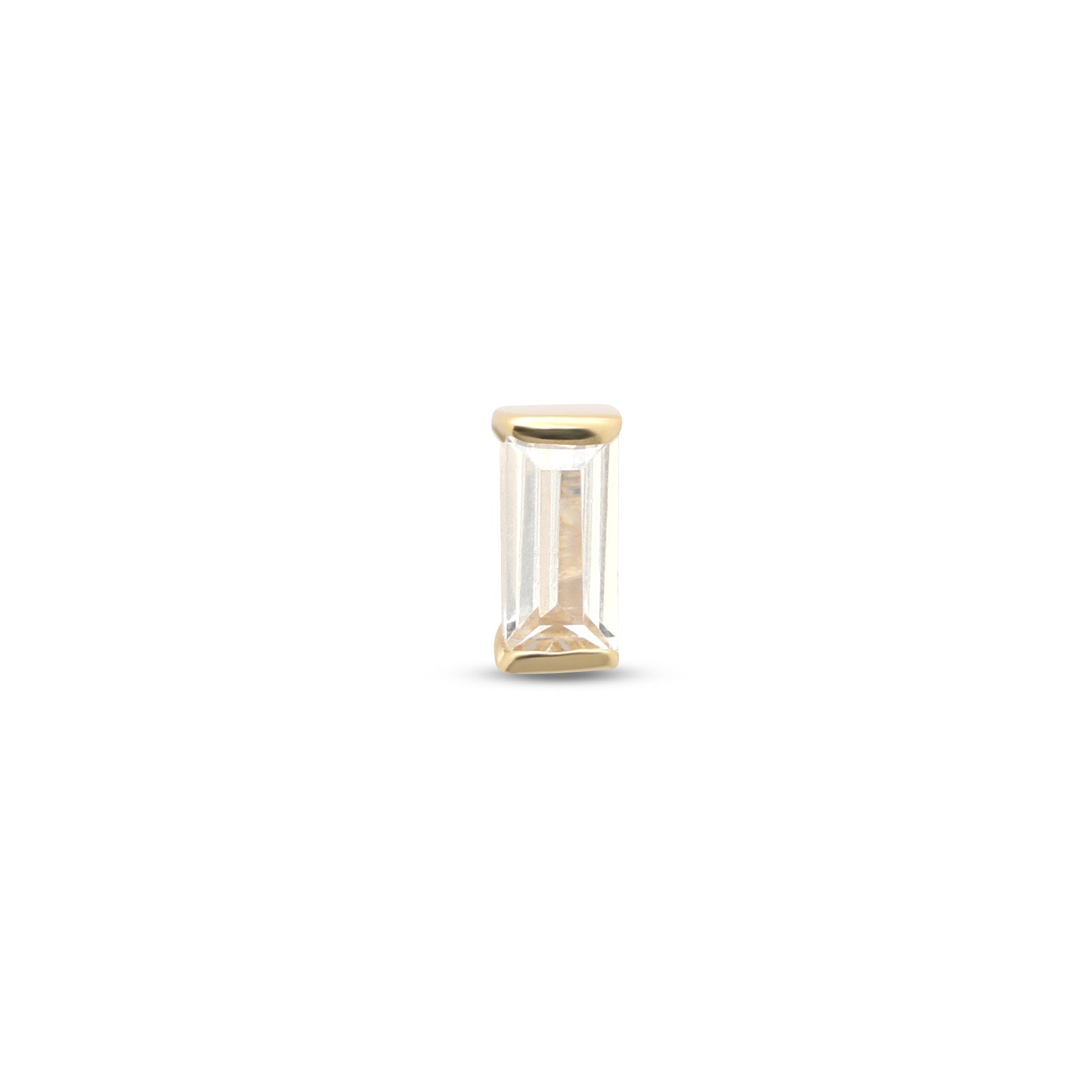 14kt Gold Flatback - Bijou