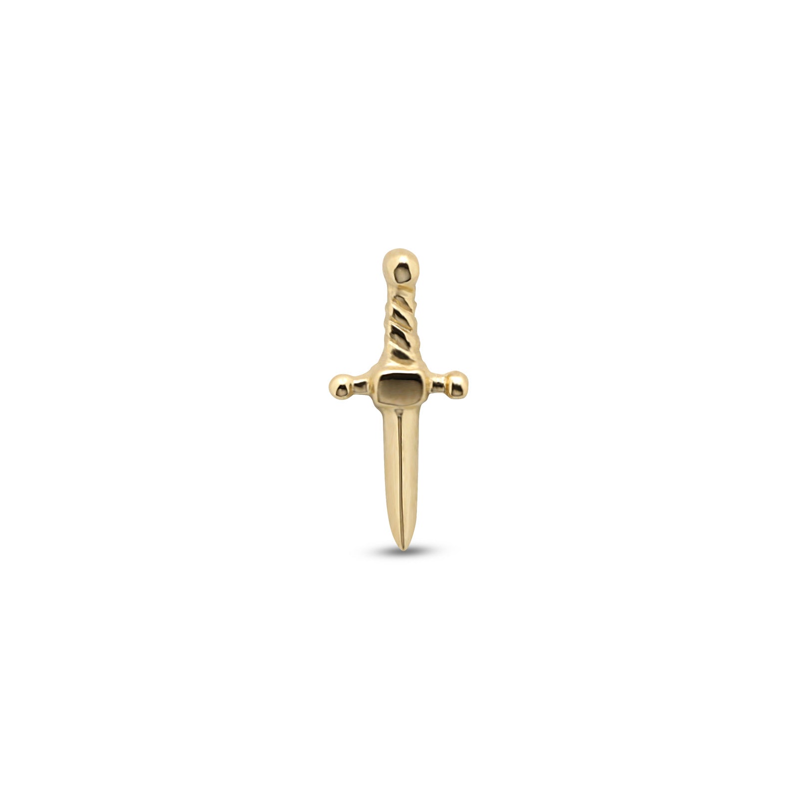 14kt Gold Flatback - Sword