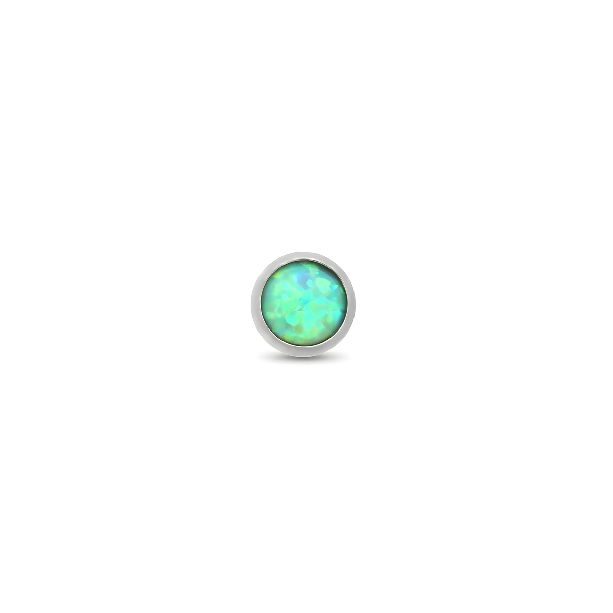 Opal Disk 14G Internal Thread Top