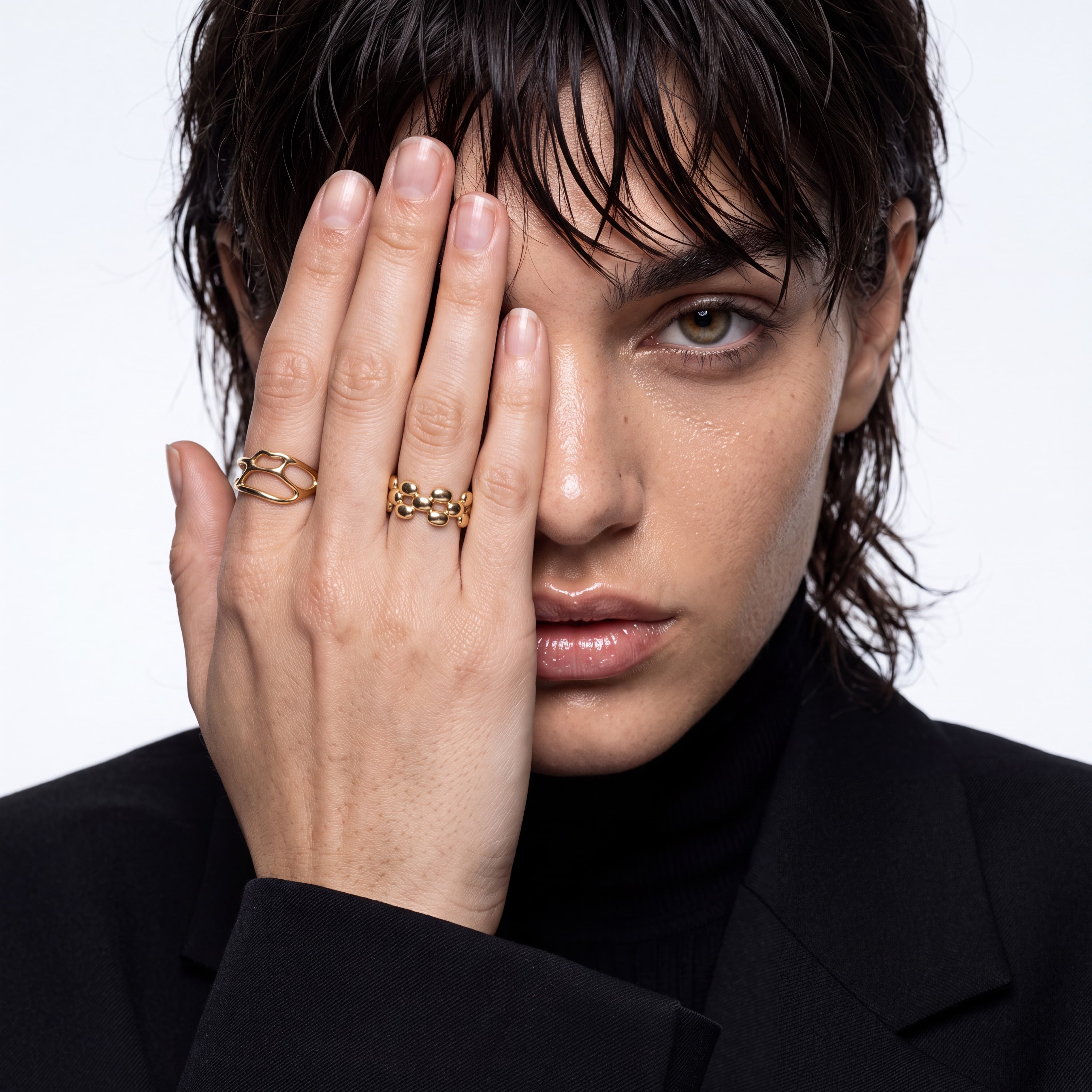 14kt V-Gold Ring - Scale