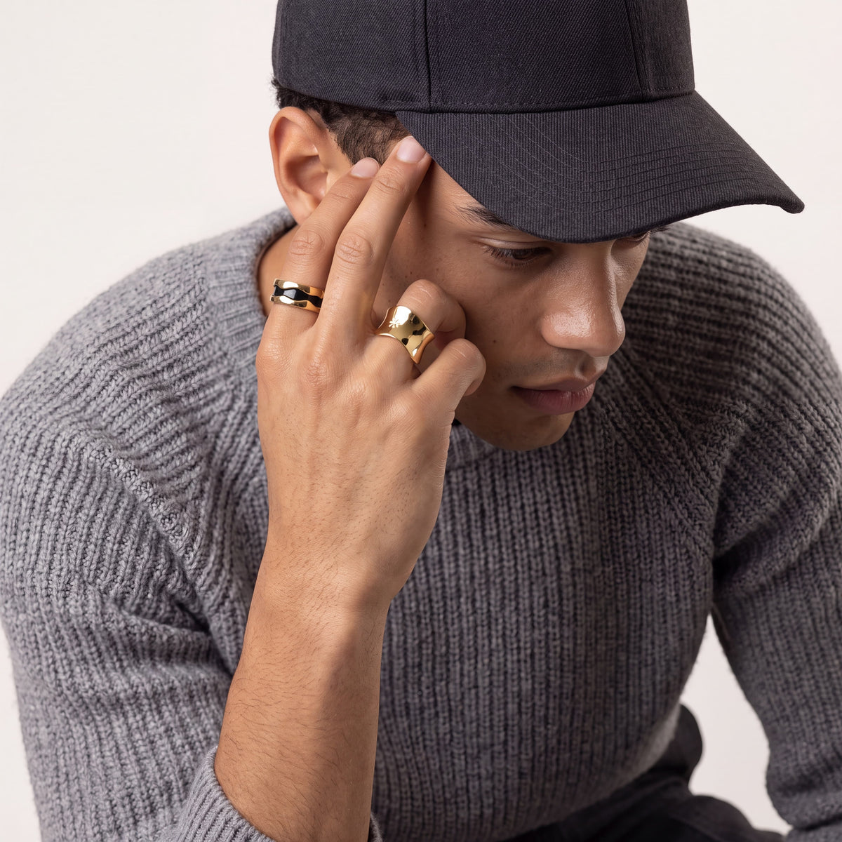18k V-Gold Ring - Aurich
