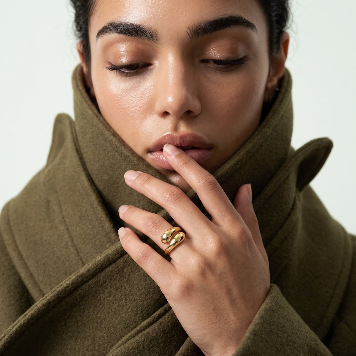 14kt V-Gold Ring - Vaile