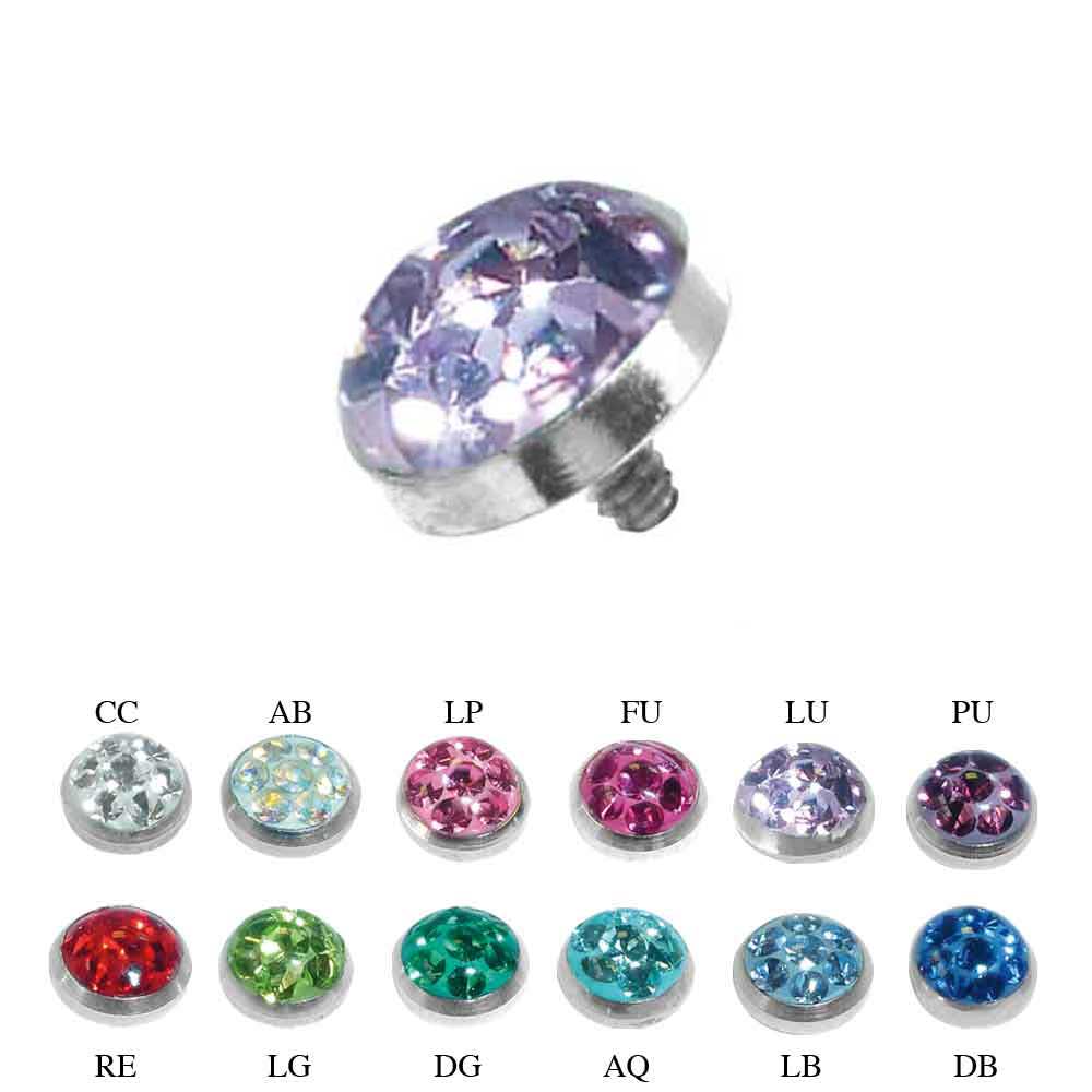 Crystal Epoxy Dermal Top