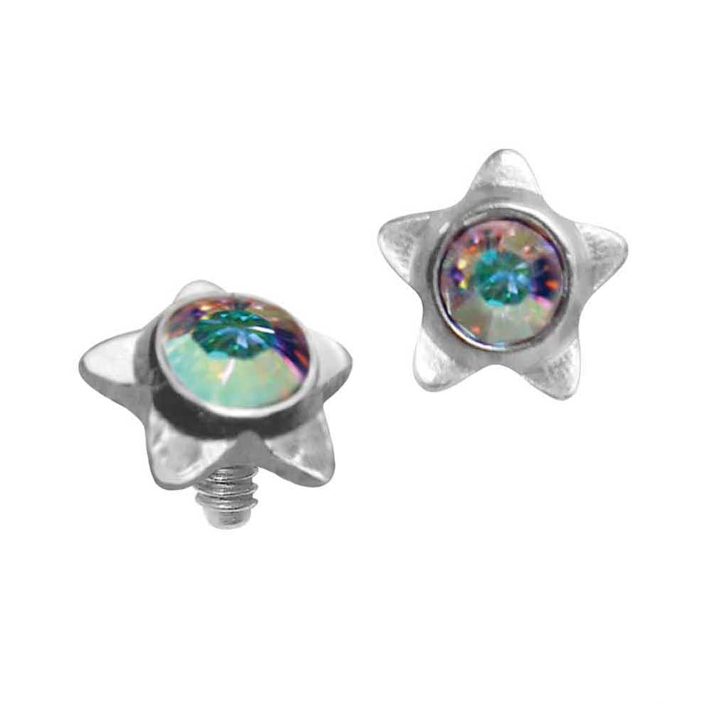 Jewelled Star Dermal Top
